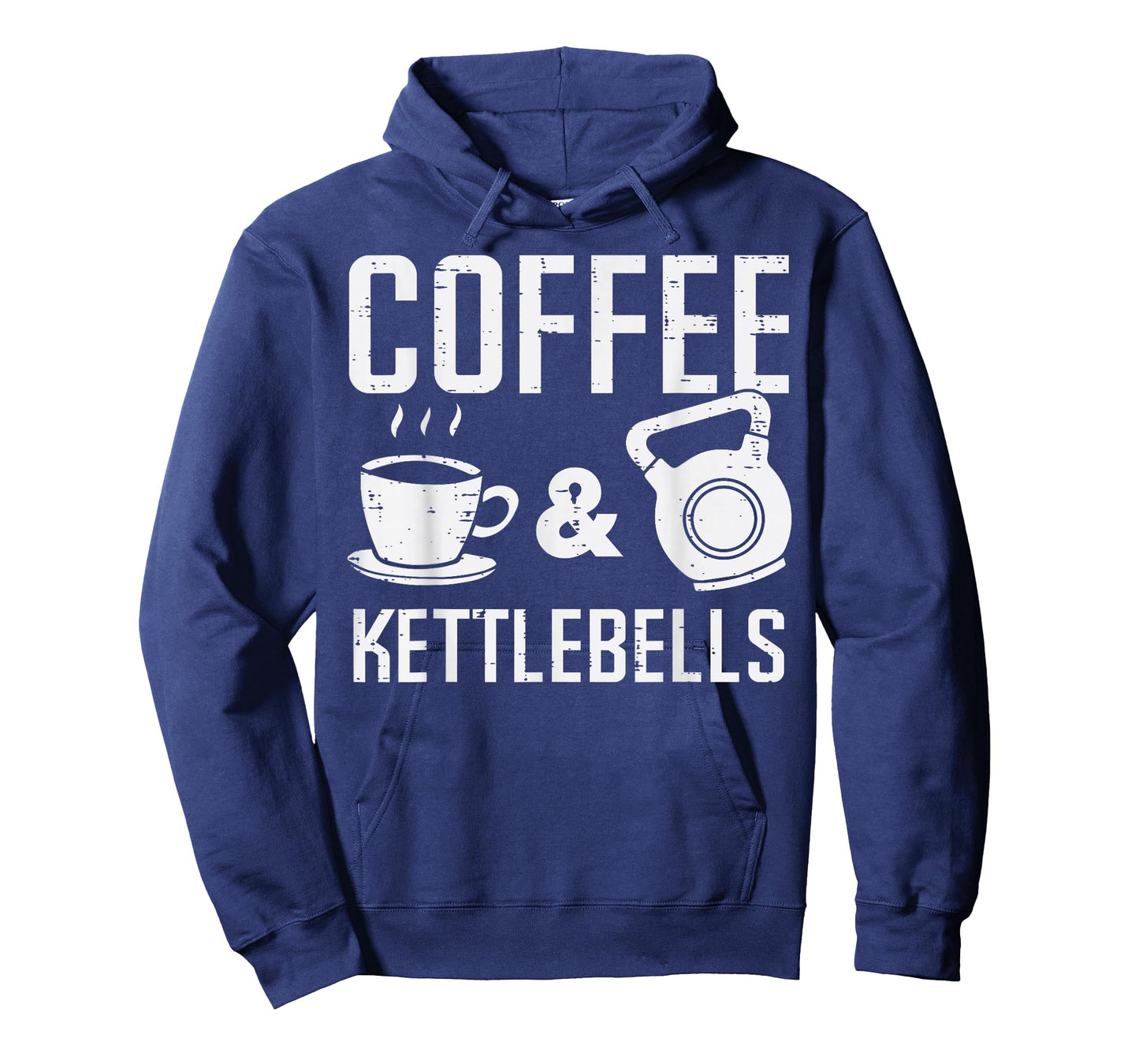 Gym Coffee Kettlebells Workout Exercise Fitness Women Men T-Shirt