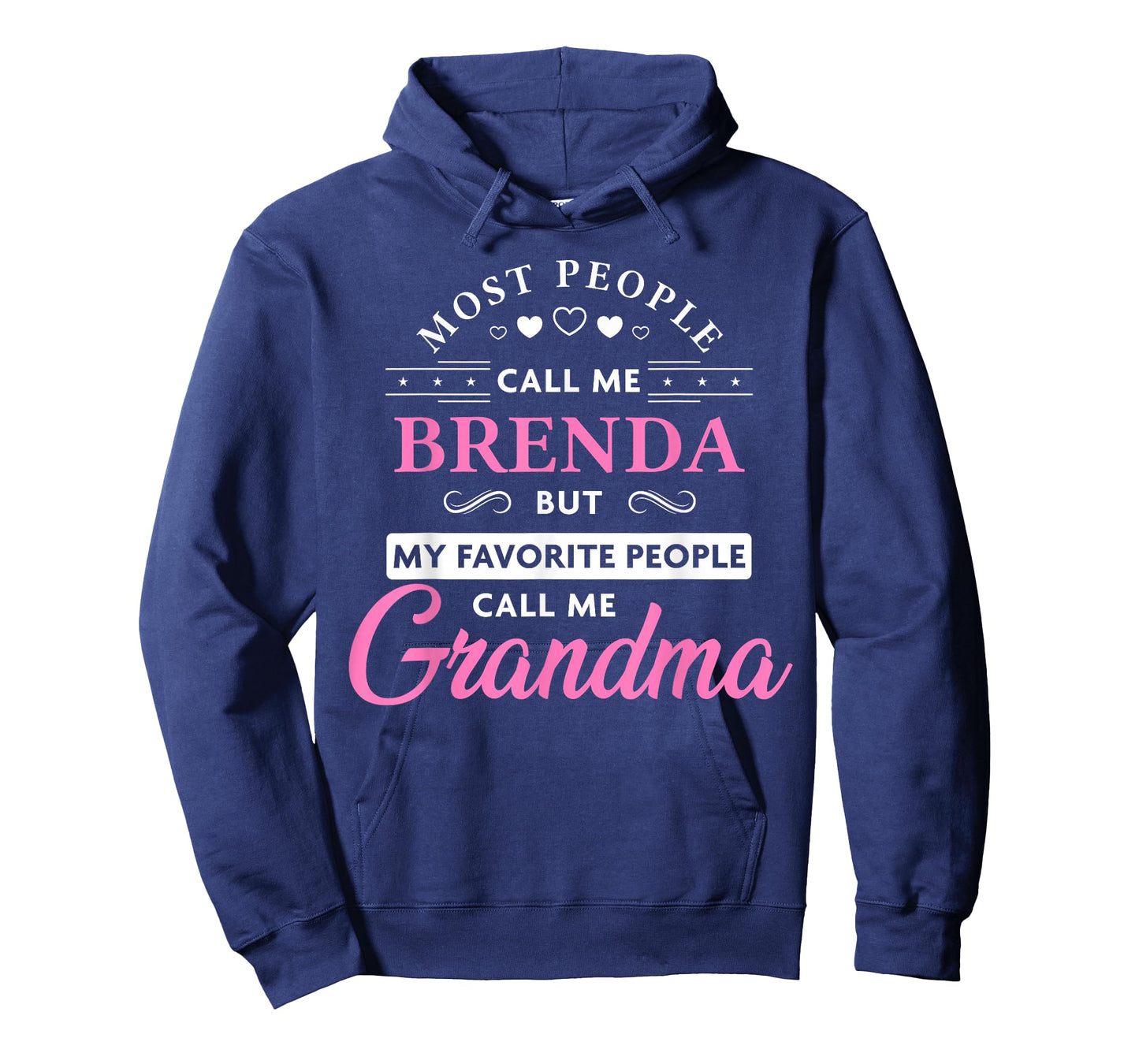 Brenda Name Gift Personalized Grandma T-Shirt