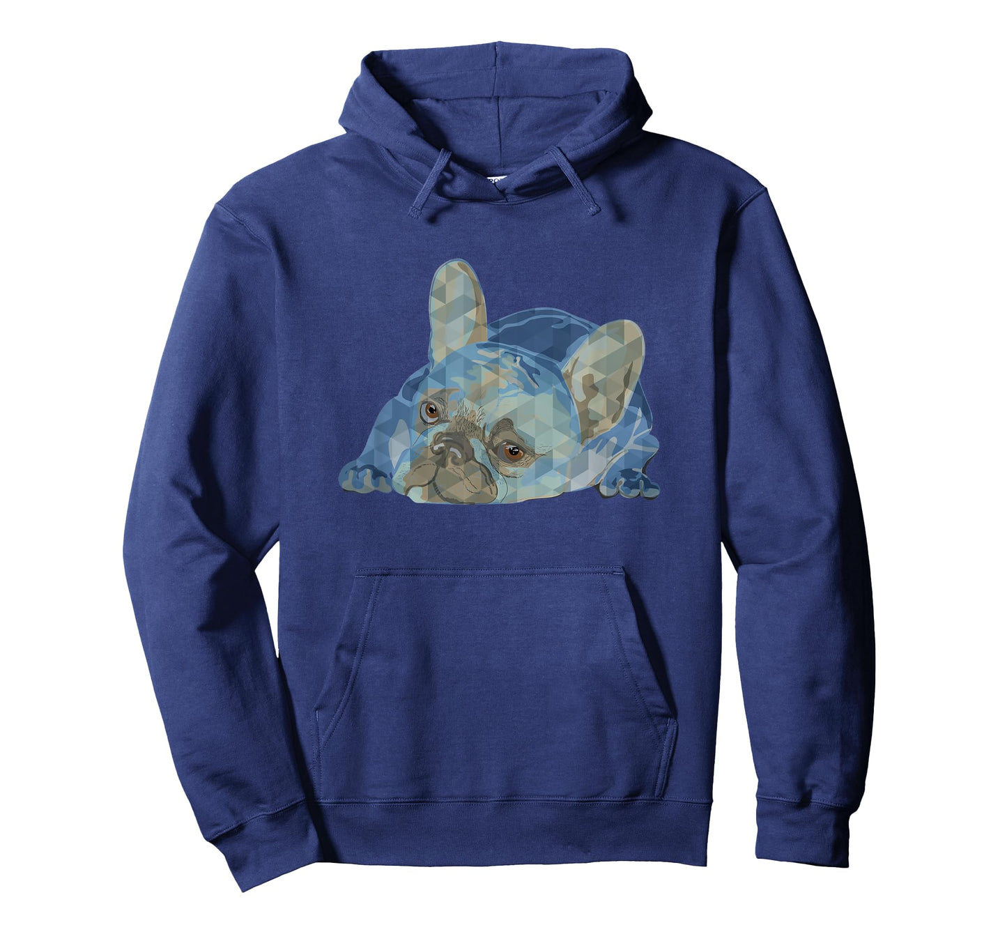 Cubistic abstraction bulldog T-Shirt for Men Women Kids