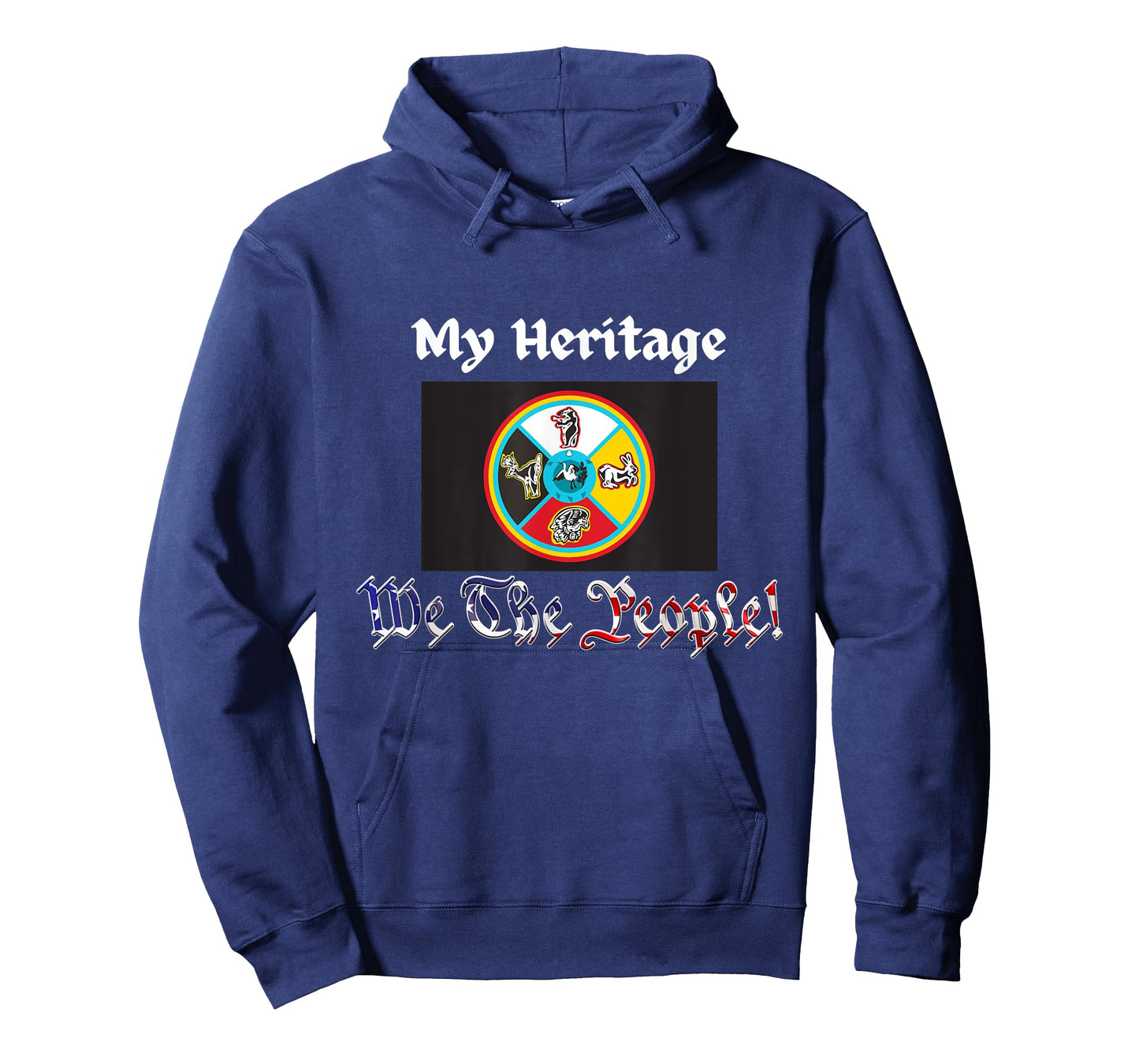 We the People Sault Ste Marie of Chippewa Tribe Heritage T-Shirt