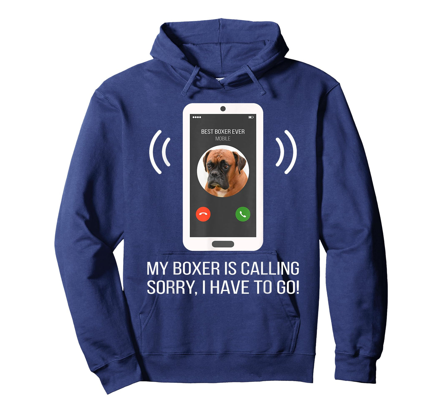 Funny Boxer Dog T-Shirt