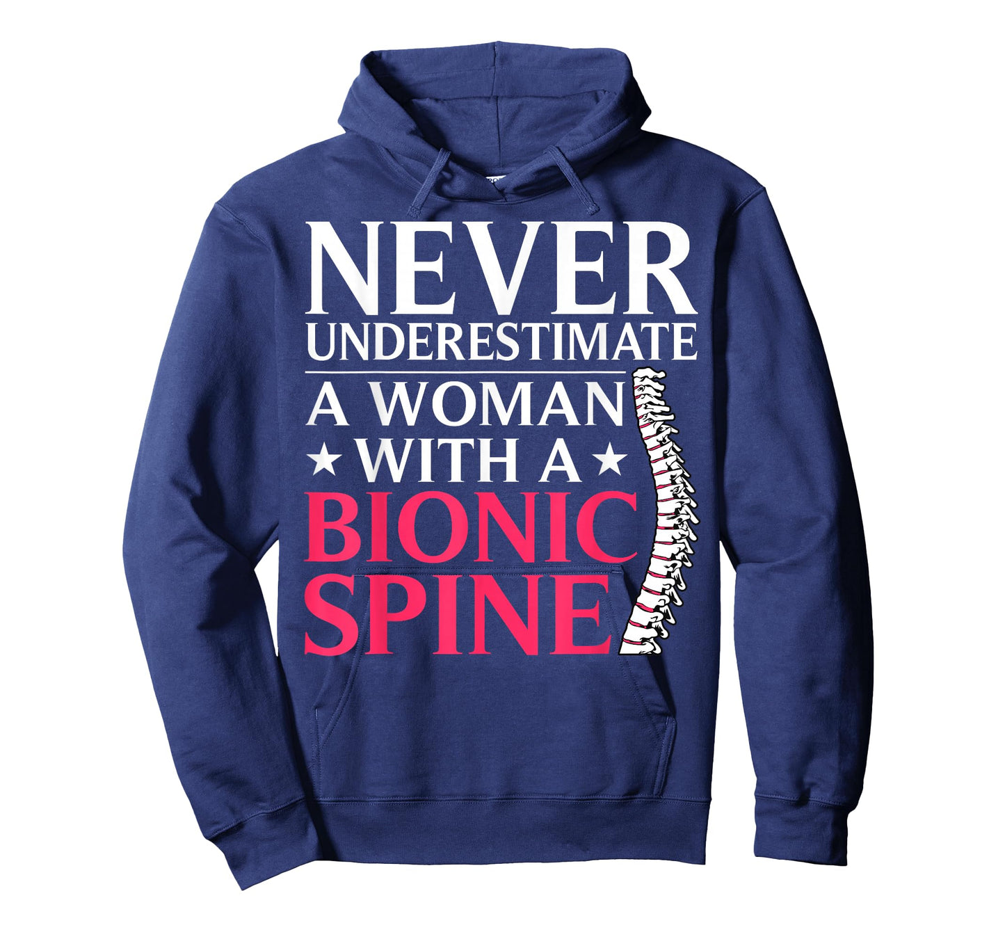 Spine Surgery Art for Women Mom Post Spine Surgery Recovery T-Shirt