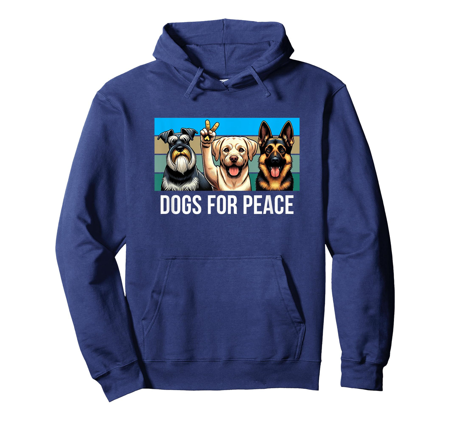 Dogs For Peace - T-Shirt