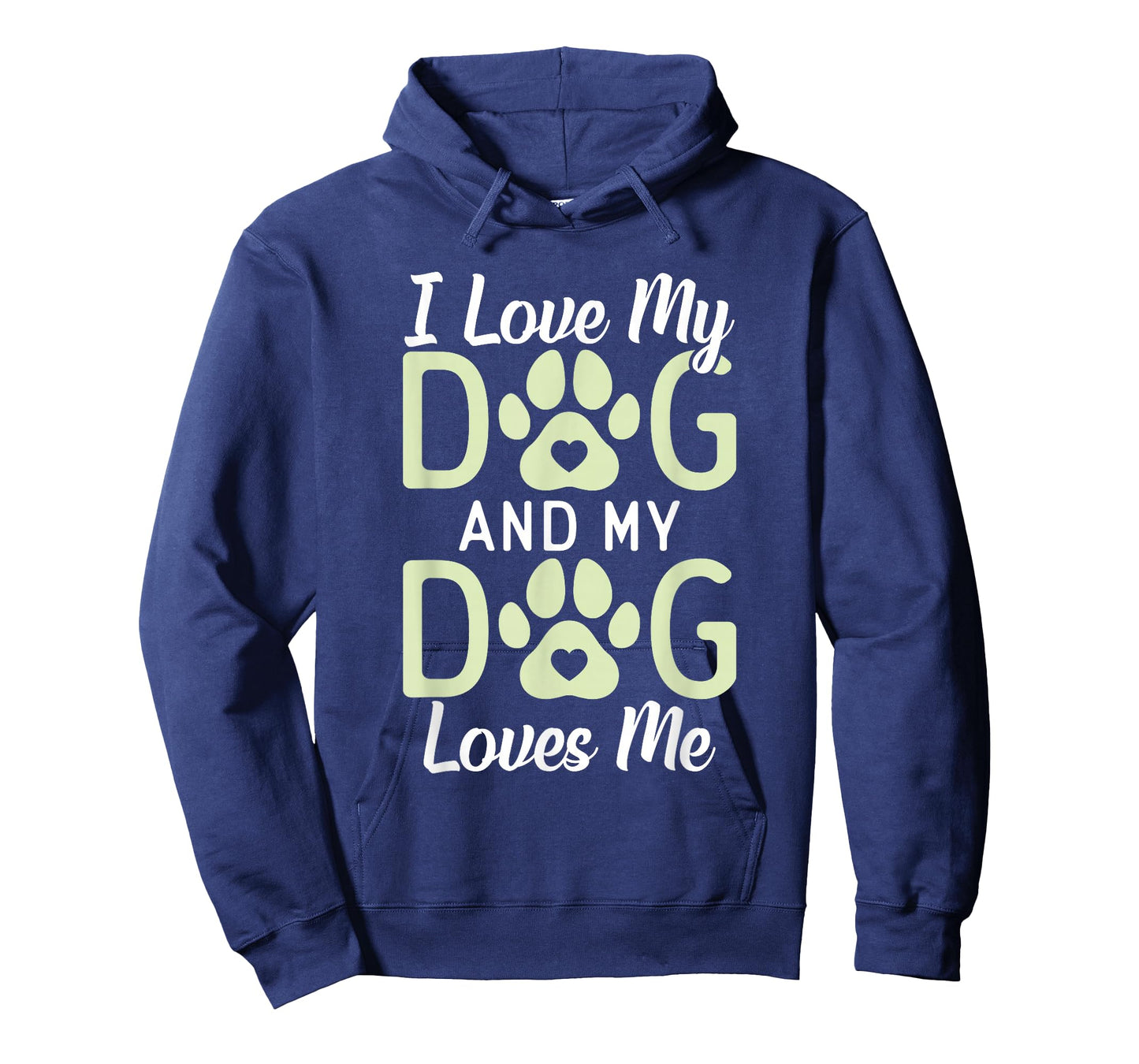 I love my Dog and my Dog loves me Puppy Dog Lover T-Shirt