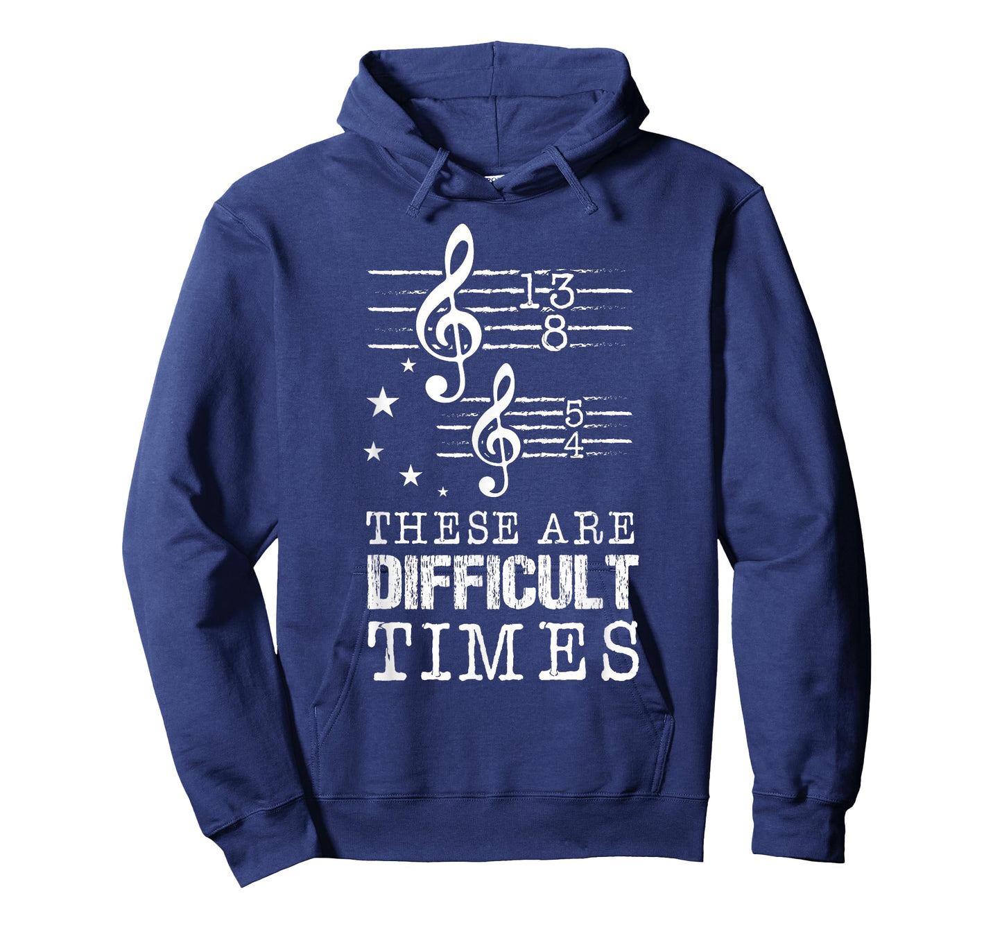 These Are Difficult Times Musical Page Note Opera Orchestra T-Shirt