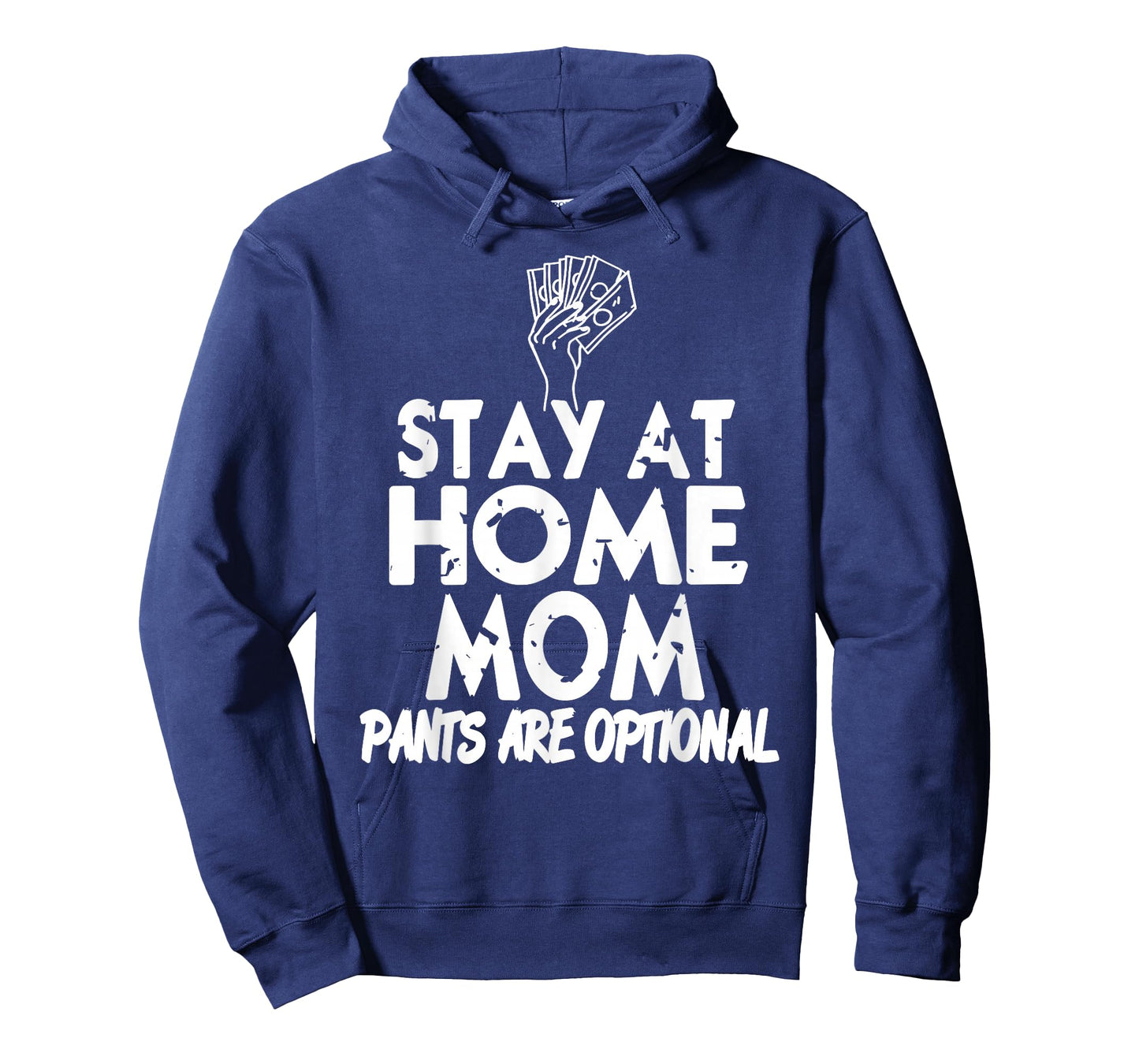Funny Stay at Home Mom Pants Optional Humor Quote T-Shirt