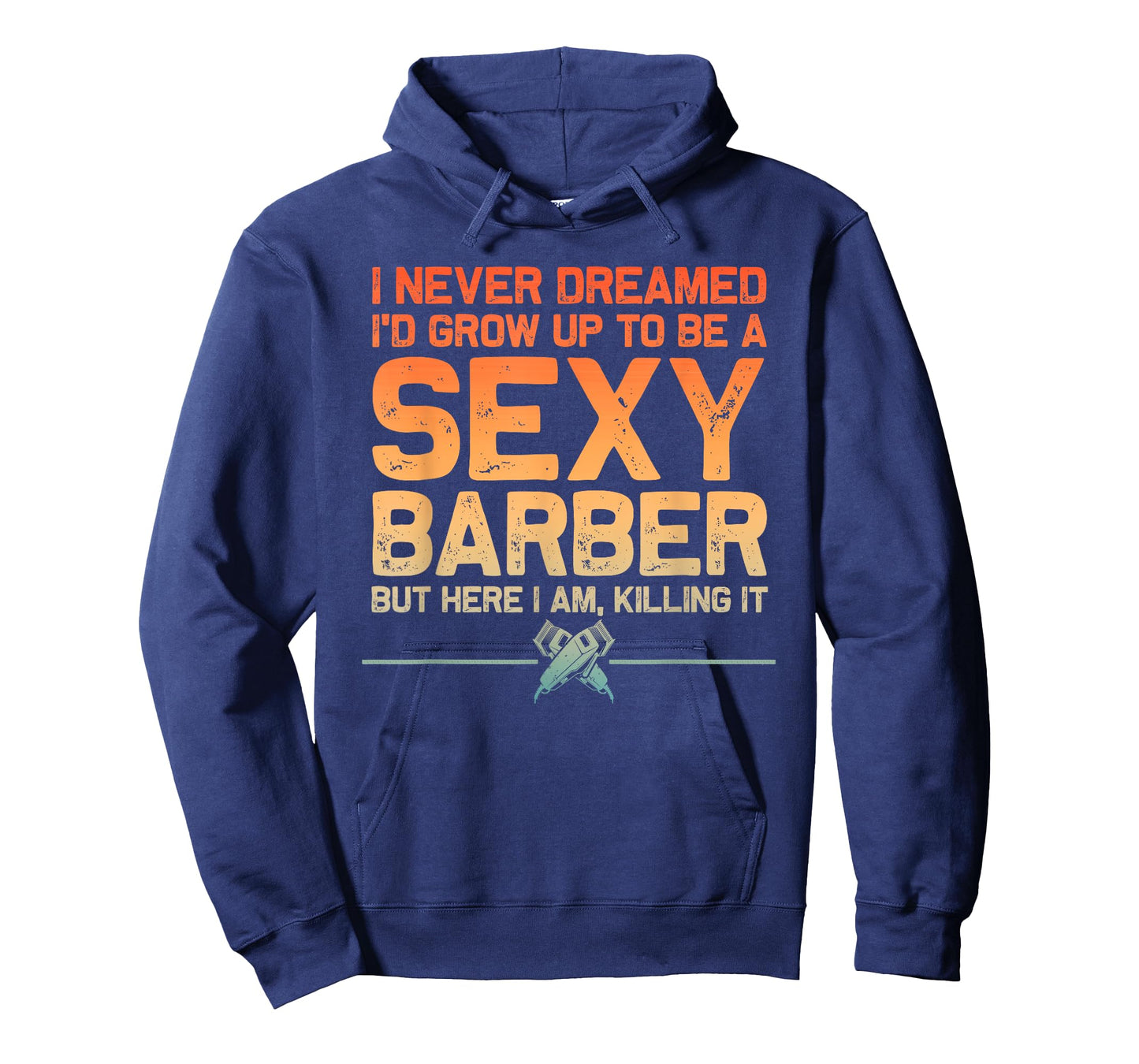 Funny Barber Men Dad Barbershop Hairdresser Hairstylist T-Shirt