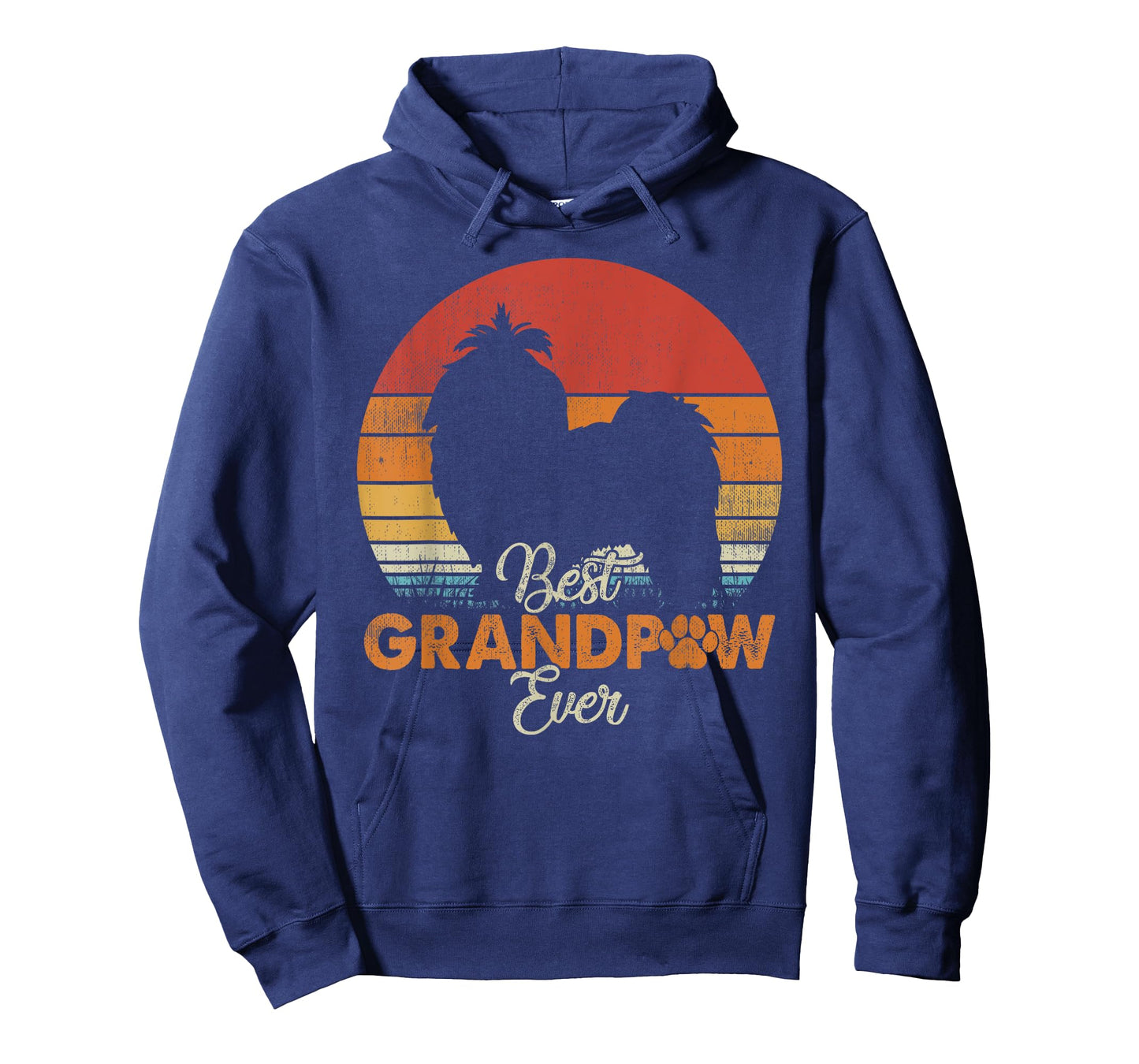 Best Grandpaw Ever Shih Tzu Grandpa T-Shirt