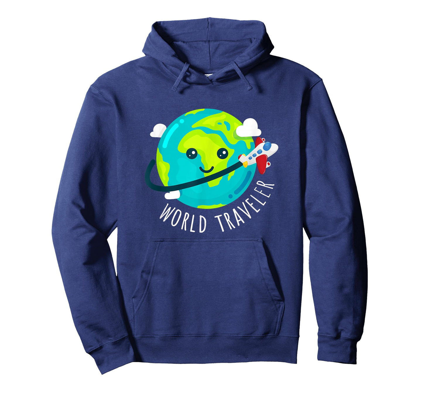 Cute Globe World Traveler T-Shirt
