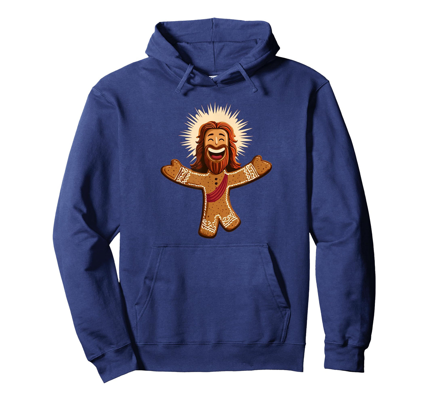 Smiling Lord Gingerbread for Jesus Christ Lovers T-Shirt