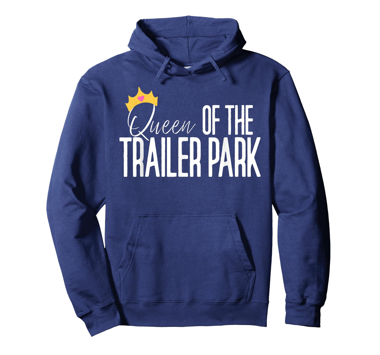 Queen Of The Trailer Park Redneck White Trash Trailer Park T-Shirt