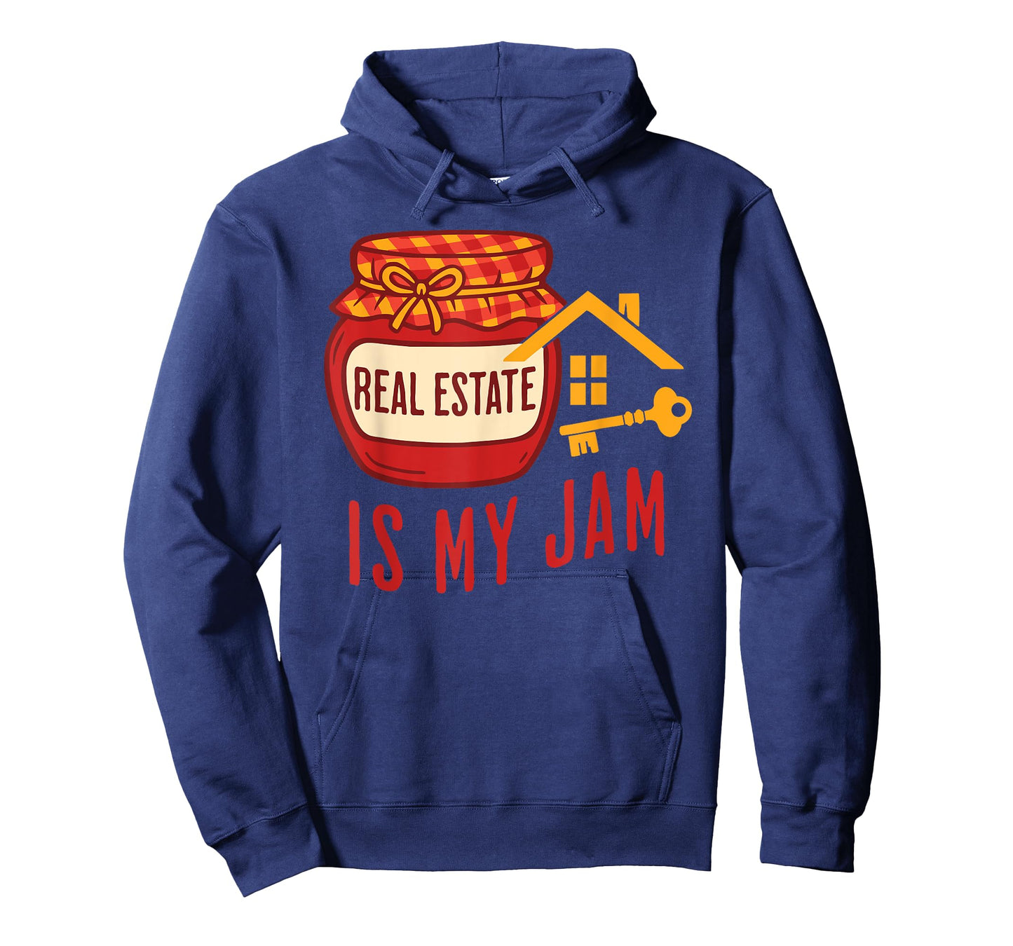 Real Estate is My Jam Funny Realtor Sweet Housing T-Shirt