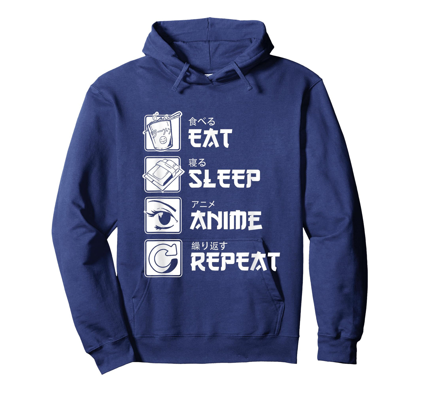 Otaku Anime Lover Japanese Food Sleeping Anime T-Shirt