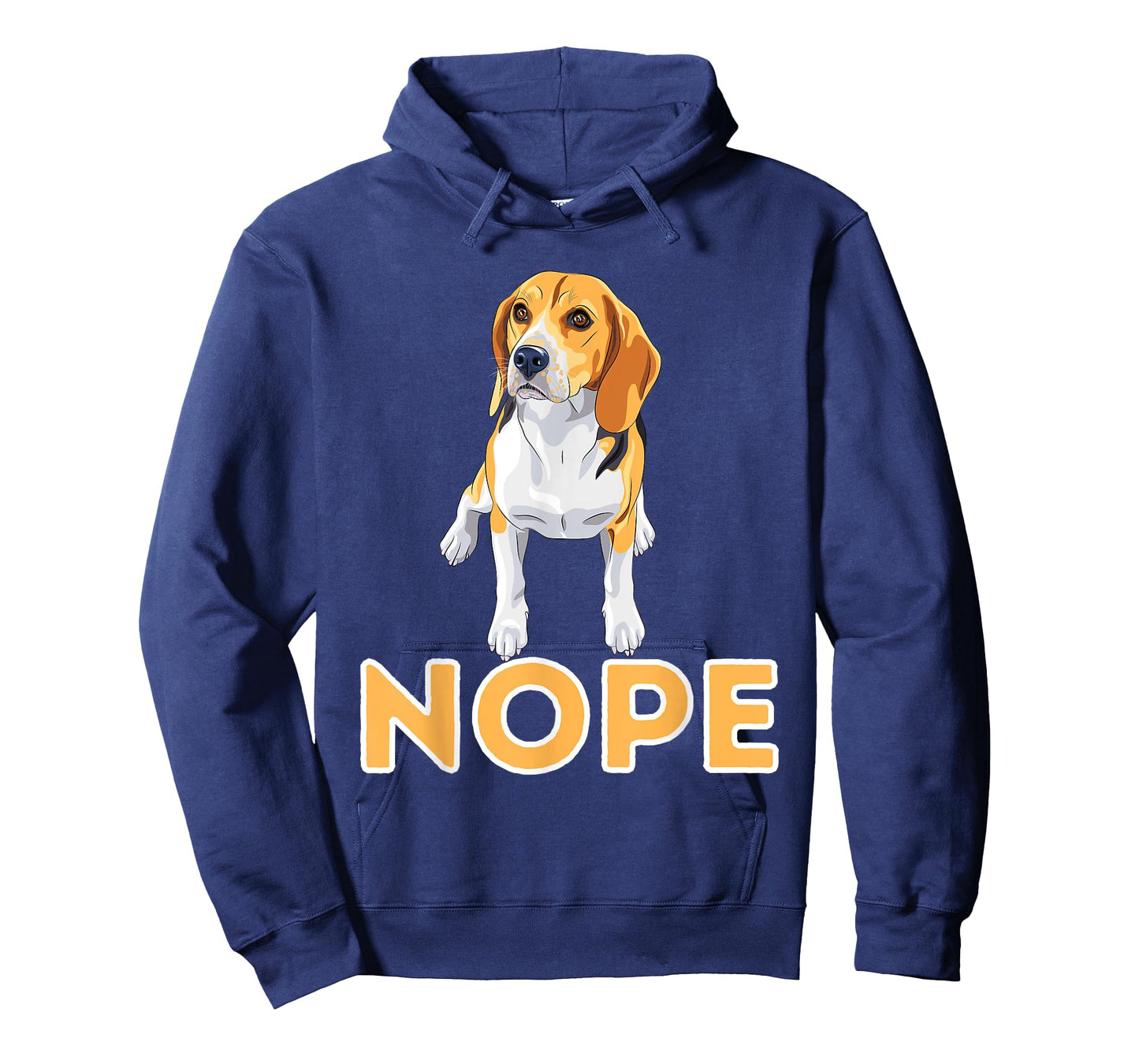 Nope Lazy Beagle - Funny Beagle Dog Lover Pet Owner Men Women Girls Kids T-Shirt