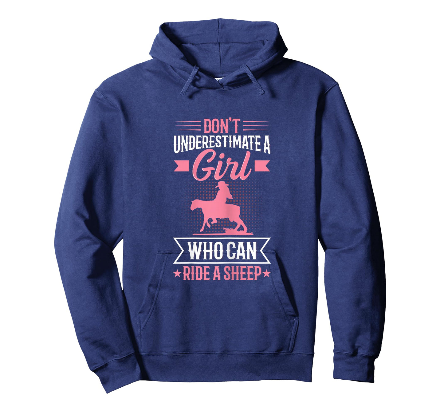 Youth Rodeo Mutton Busting Quote for a Mutton Buster Girl T-Shirt