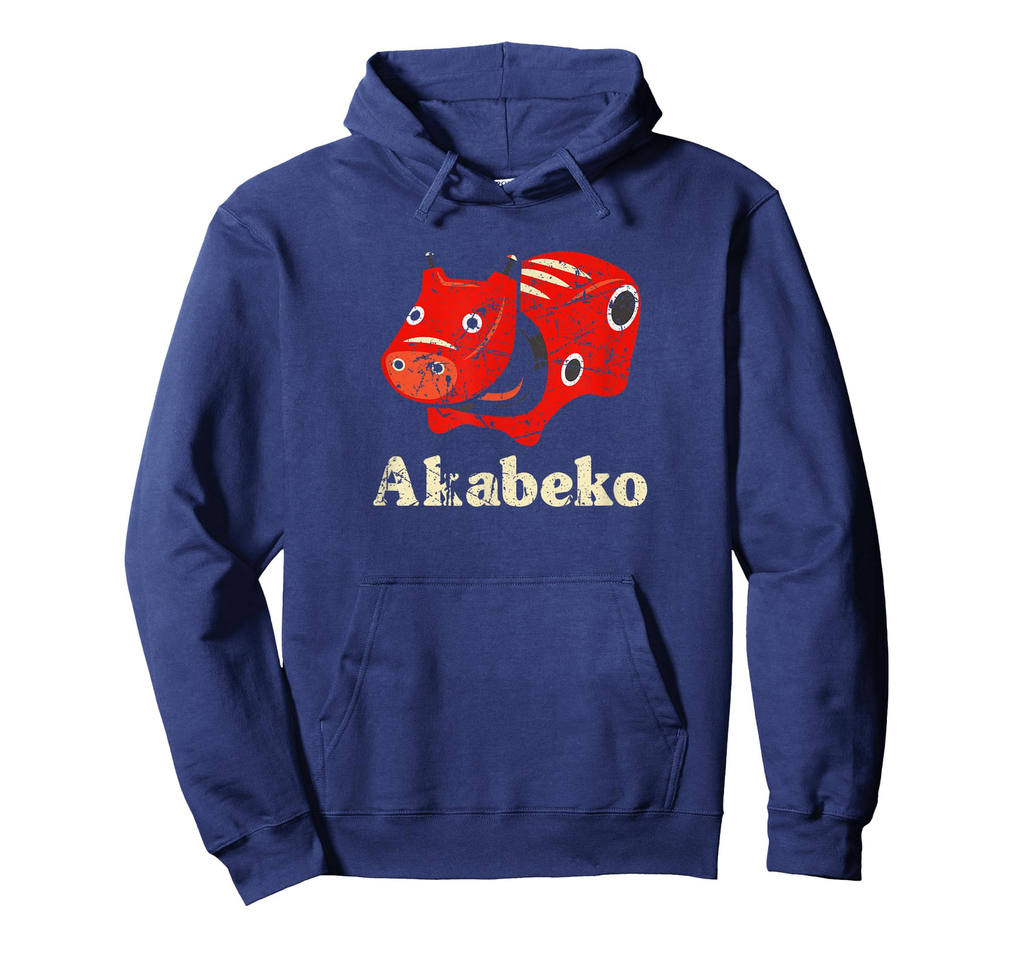 Japan Akabeko Legendary Cow From Aizu Fukushima Souvenir Toy T-Shirt