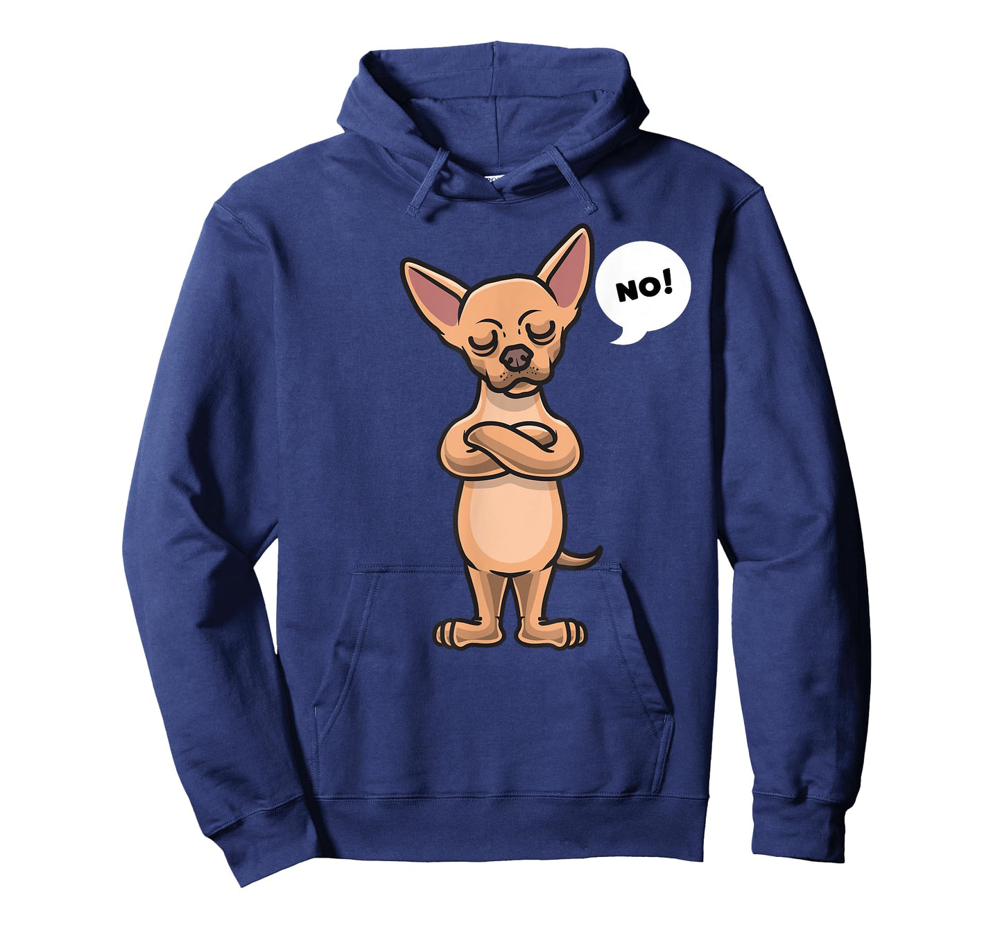 Stubborn Chihuahua Dog T-Shirt