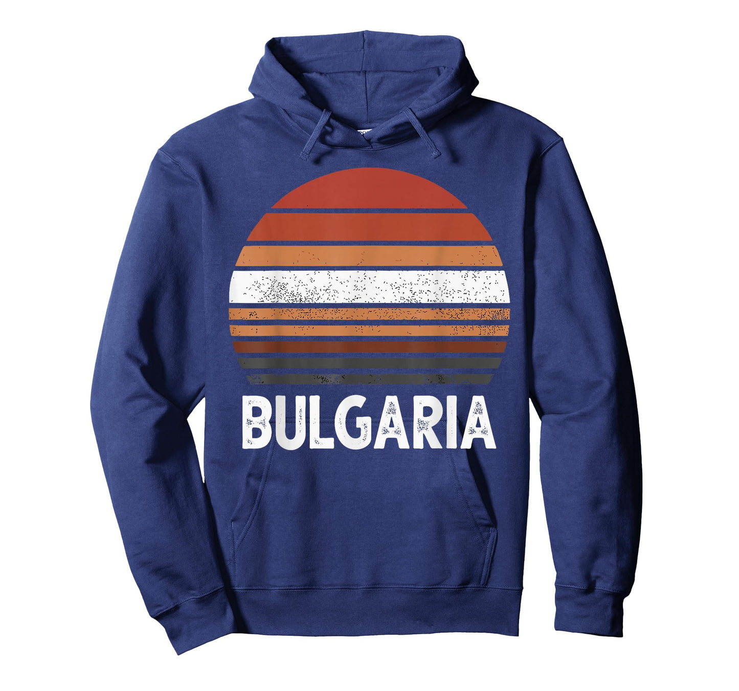 Vintage Bulgaria Flag I Love Bulgaria T-Shirt