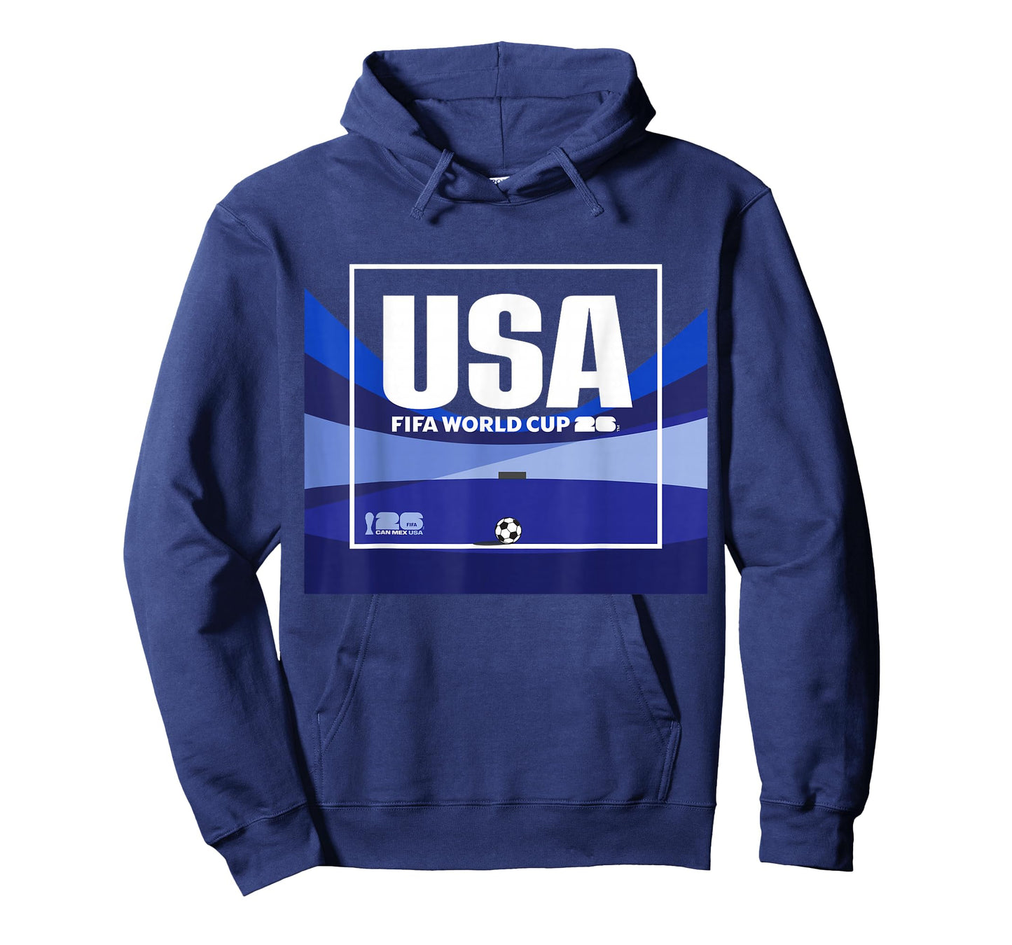 FIFA WORLD CUP26 USA Host Country Graphic T-Shirt