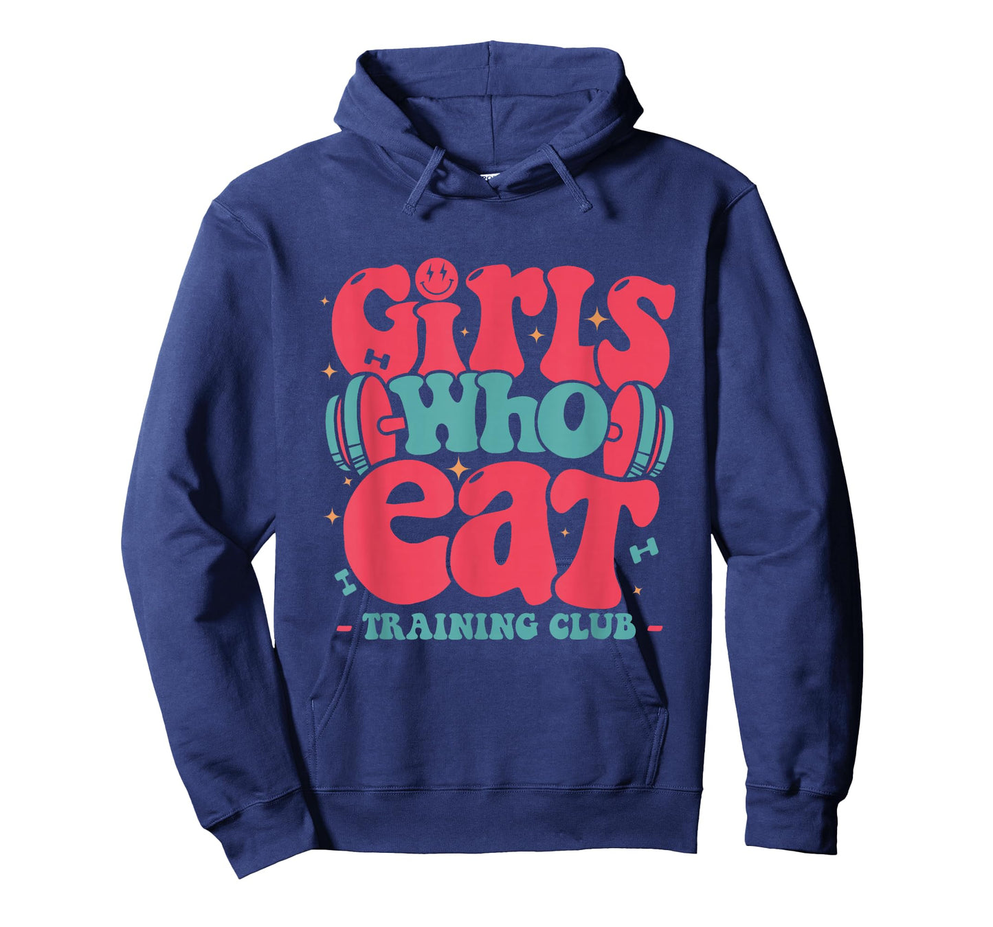 Girls Who Eat training club barbell fitness funny GYM girls T-Shirt