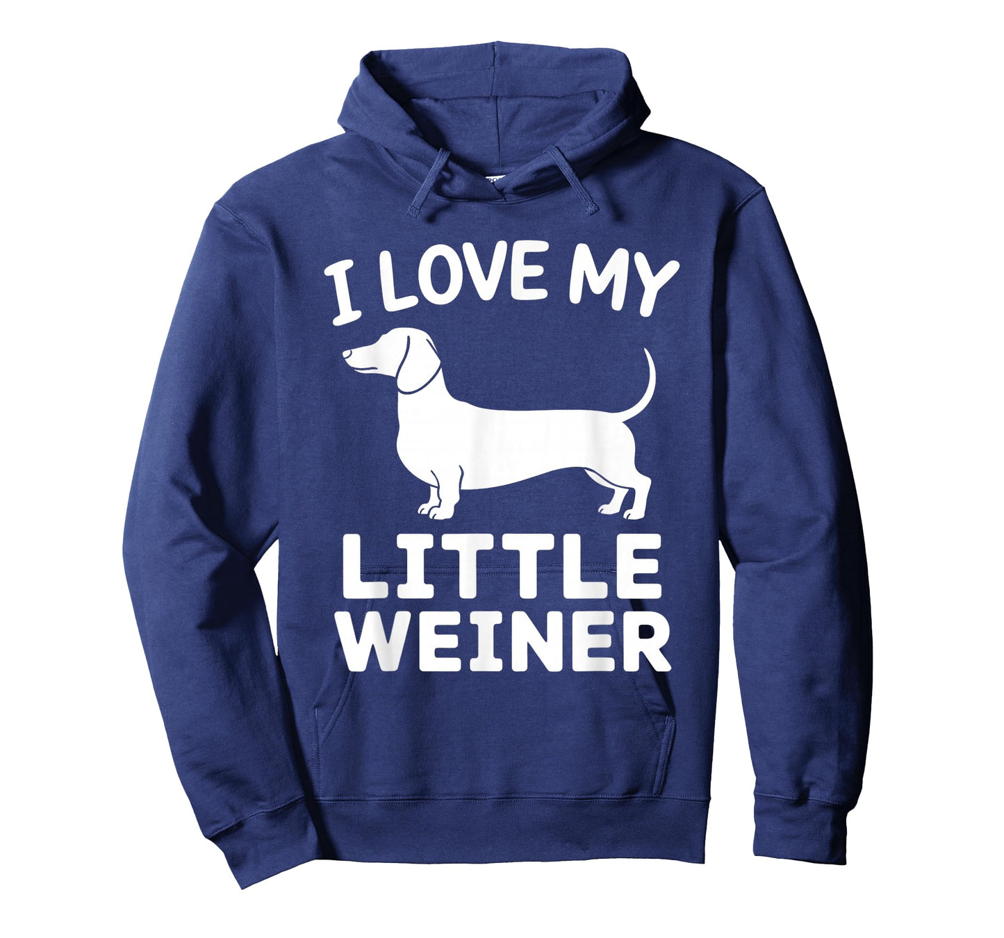 I Love My Little Weiner Dachshund Weenie Dog Lover Funny T-Shirt