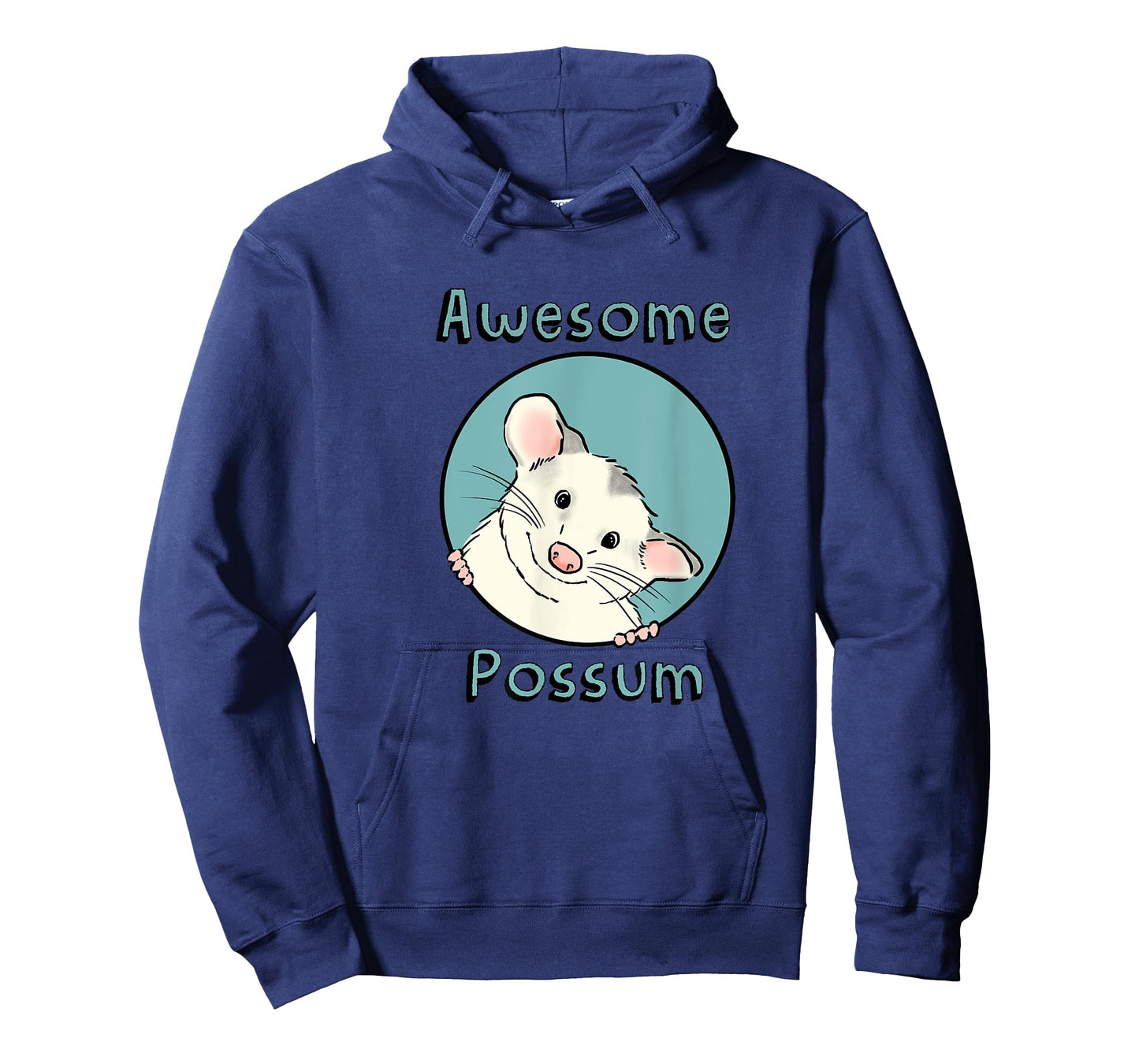 Awesome Possum, Cute Possum, Funny Possum, Opossum Lover T-Shirt