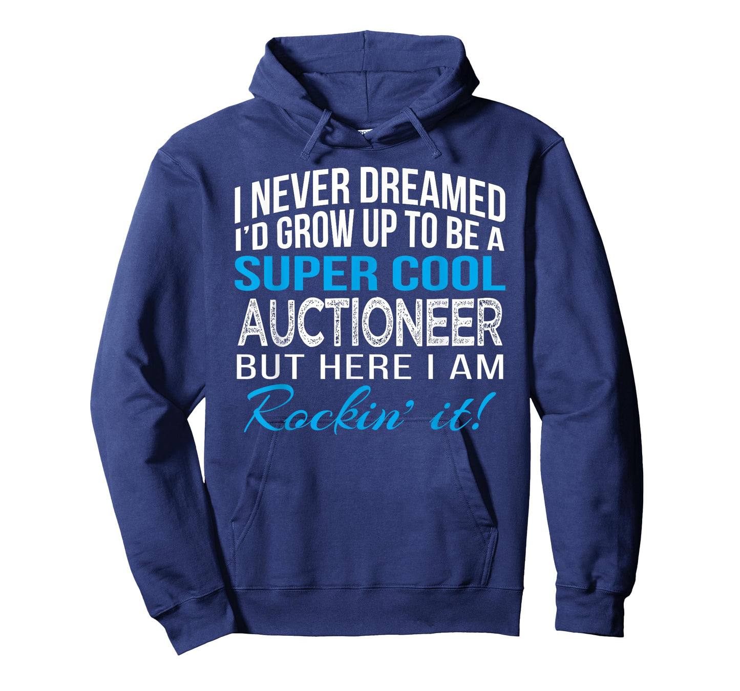 Auctioneer Funny Gift Appreciation T-Shirt
