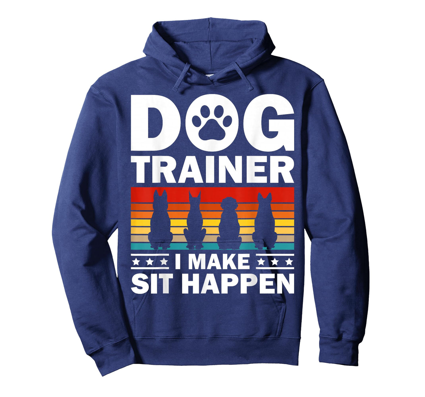 Cool Dog Trainer for Men Women Dog Training Agility Class T-Shirt