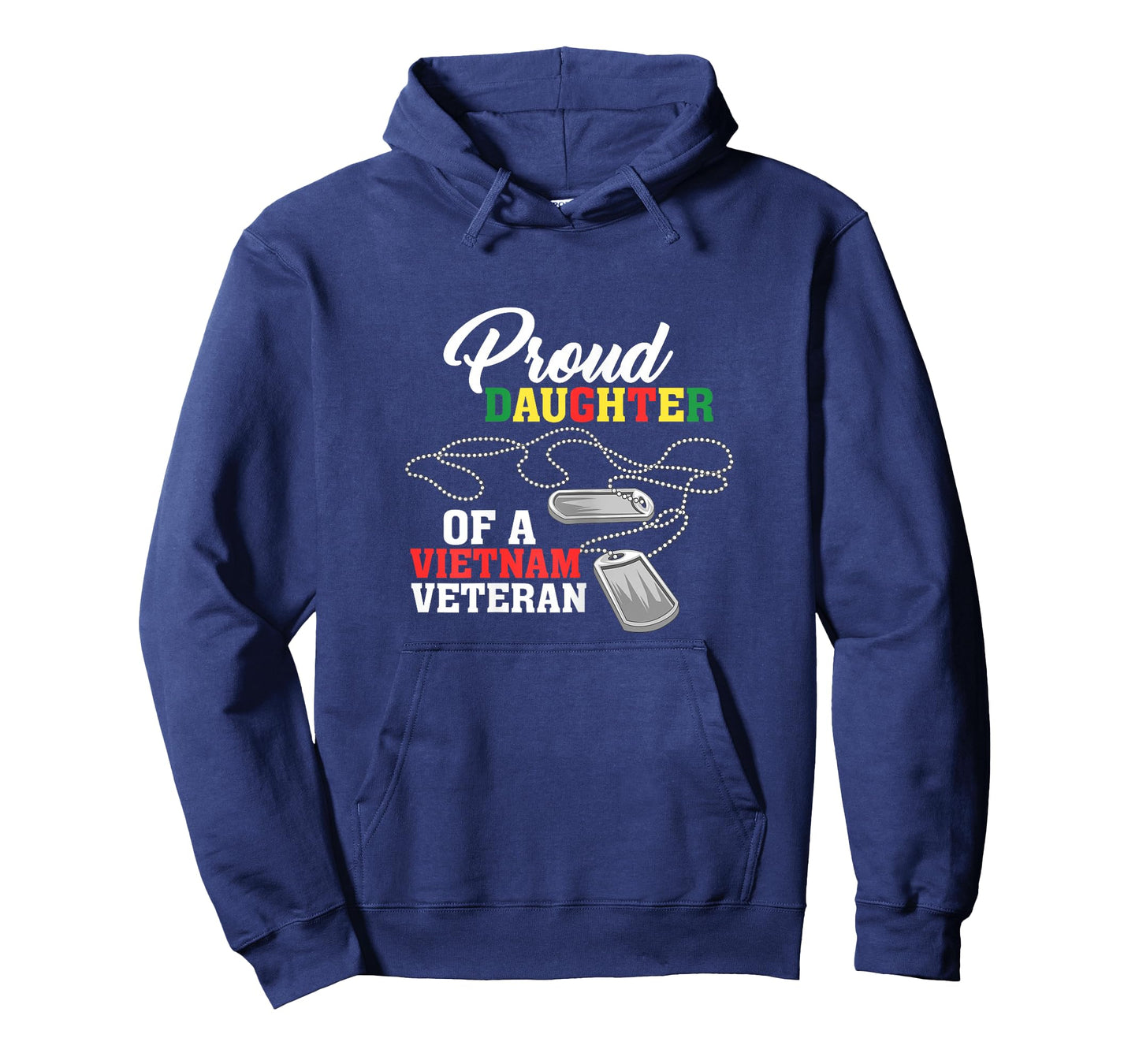 Veteran Daughter Dad Grandpa Vietnam Honorable T-Shirt T-Shirt