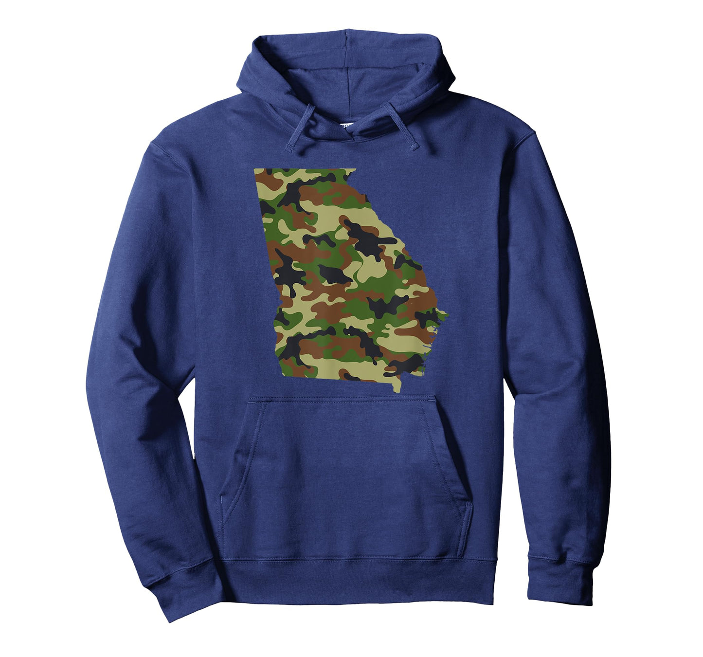 Georgia T-Shirt / Military Green Camouflage State Shirt T-Shirt