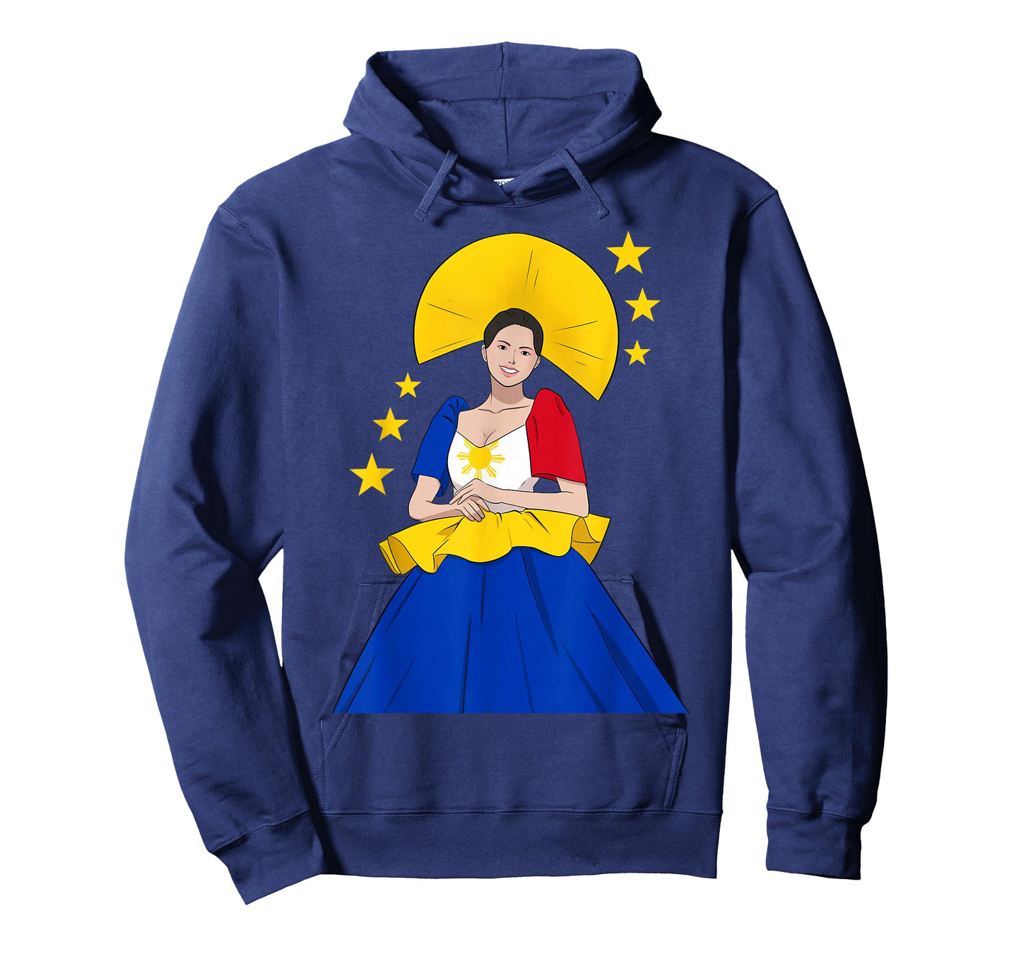 Philippines Pinay Filipina Filipiniana Proud Woman Girl T-Shirt