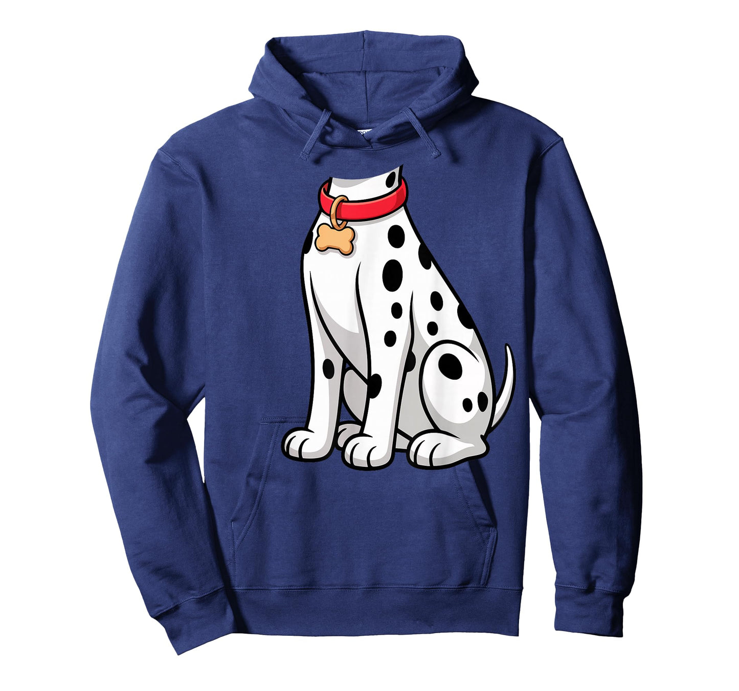 Dalmatian Shirt Adult Men Women Kids Dalmatian Costume T-Shirt