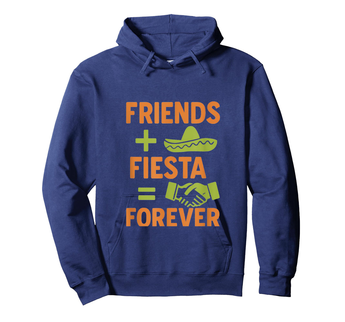 Friends + Fiesta = Forever Party Graphic T-Shirt