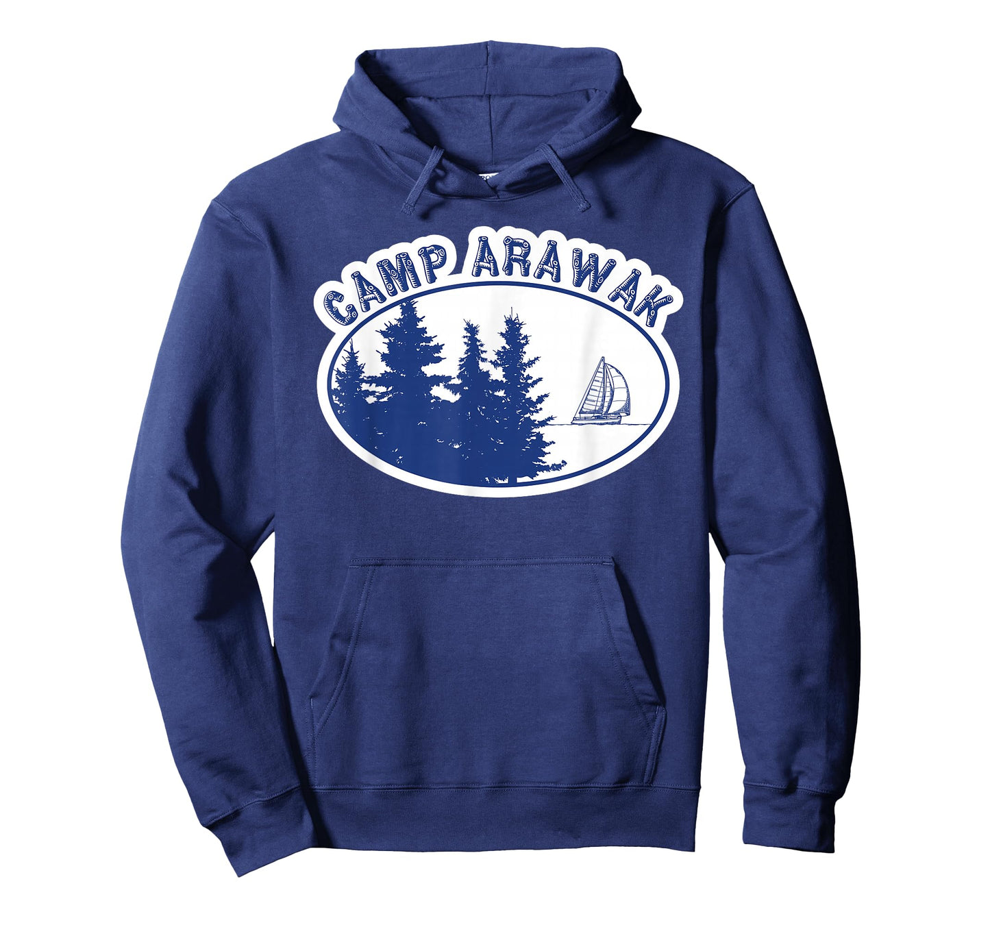 Camp Arawak Shirt Retro Summer Camp T-Shirt T-Shirt