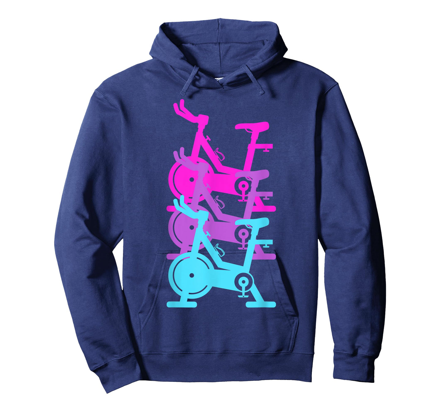 Cool Spin Class Gym Workout Spinning Exercise Bike Cycling T-Shirt