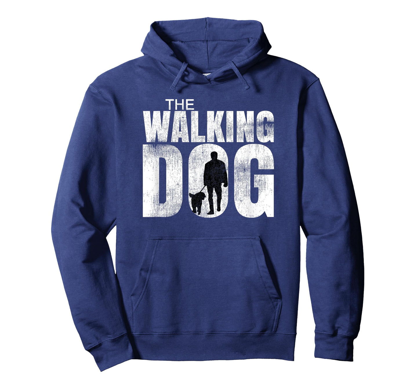 Funny The Walking Dog Dead Dog Walking Gift T-Shirt for Men Women Kids