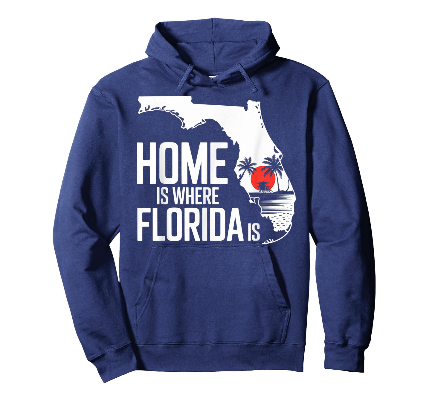 Home is Where Florida is Sunshine State Love T-Shirt