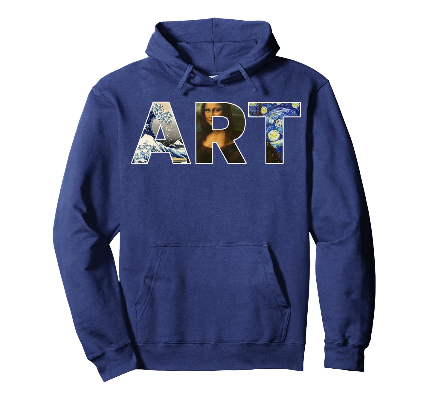 Art Artist Painting Teacher T Shirt Mona Lisa Great Wave T-Shirt for Men Women