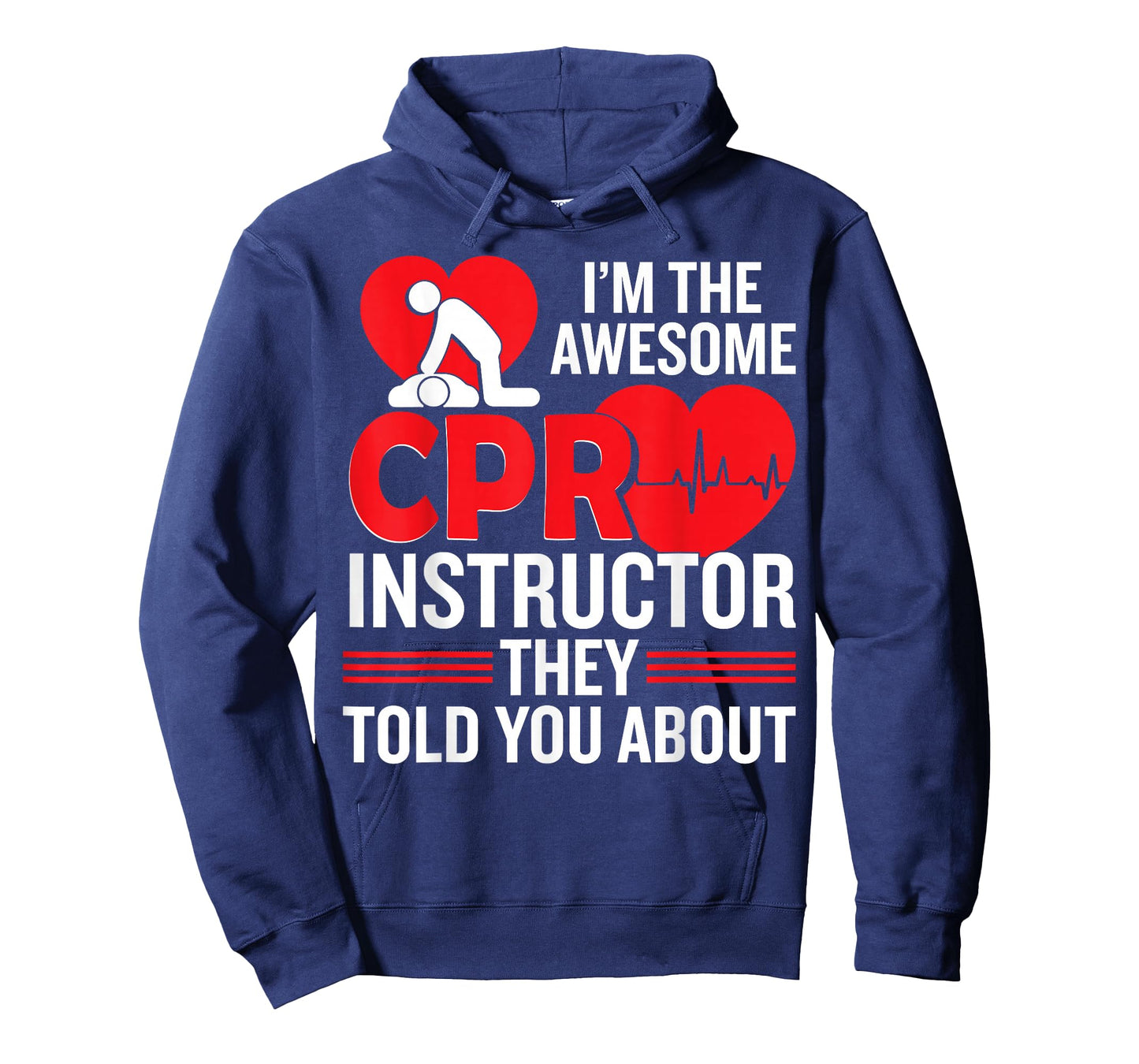 CPR Accessories CPR Manikin Training Service CPR Instructor T-Shirt