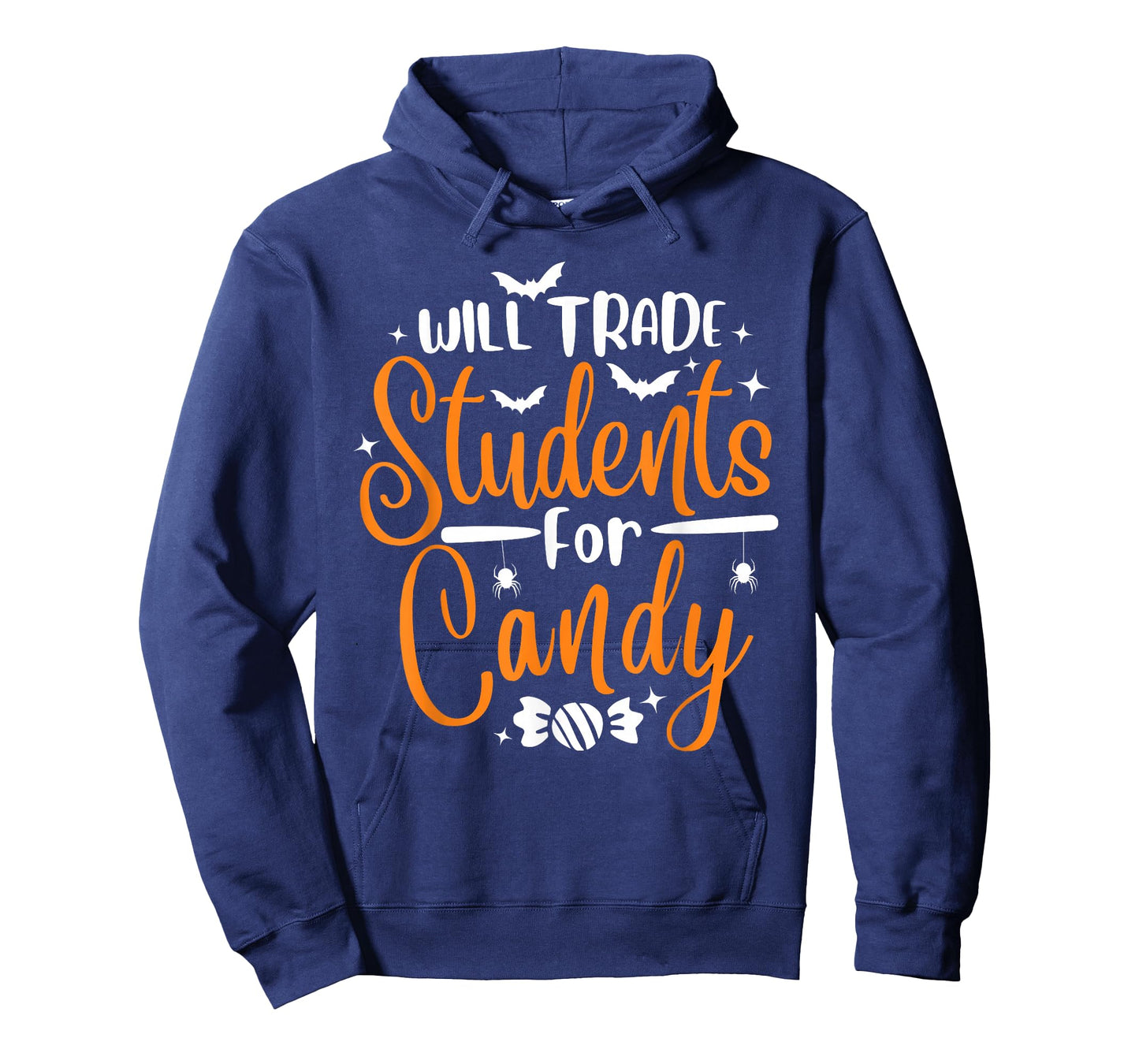 Will Trade Students For Candy Halloween Costume Teacher T-Shirt