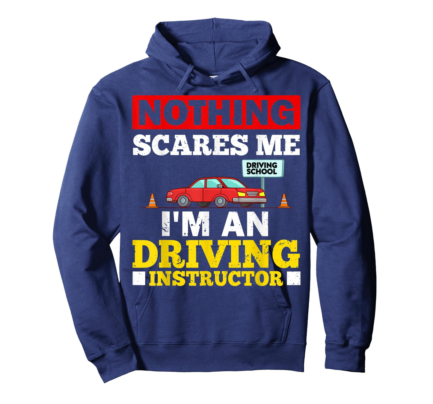 Driving Instructor School Lessons Driver Education T-Shirt