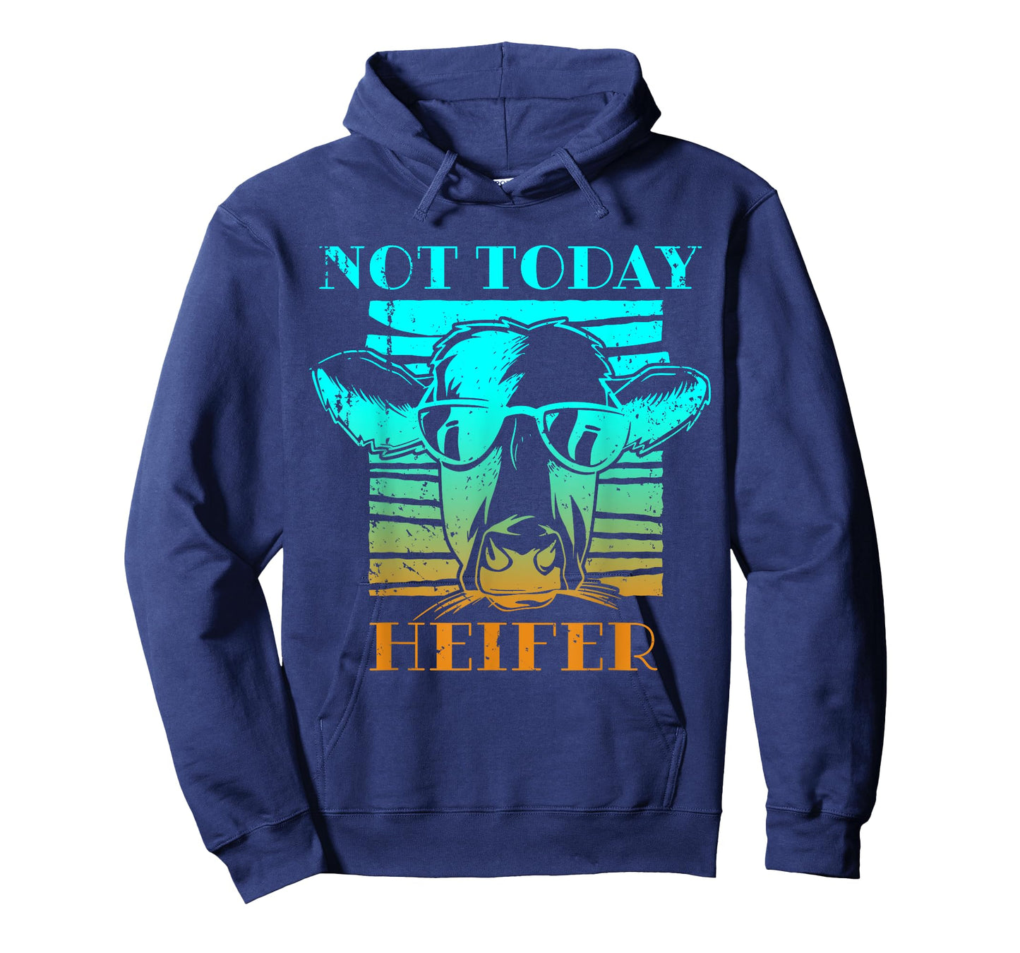 Not Today Heifer Country Life Southern Funny Cow Farm T-Shirt