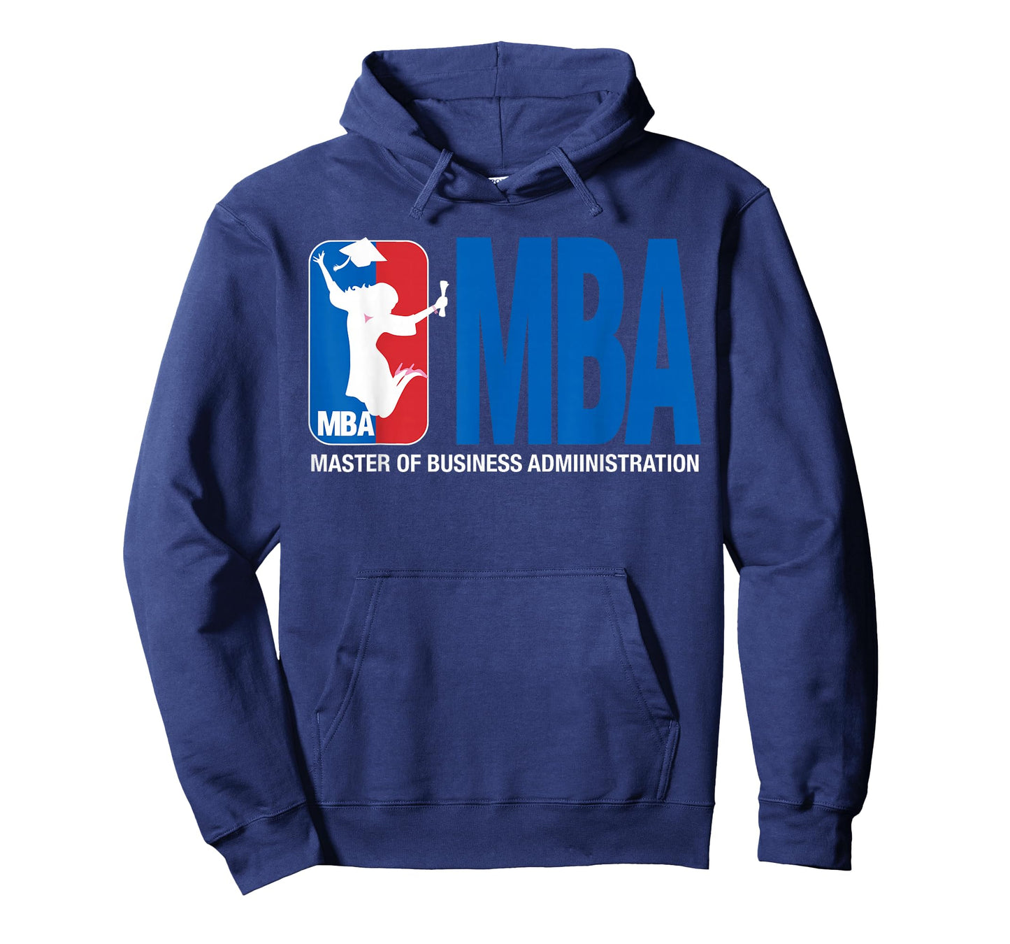 MBA Graduation Gift Basketball Pun for Her Female Grad T-Shirt