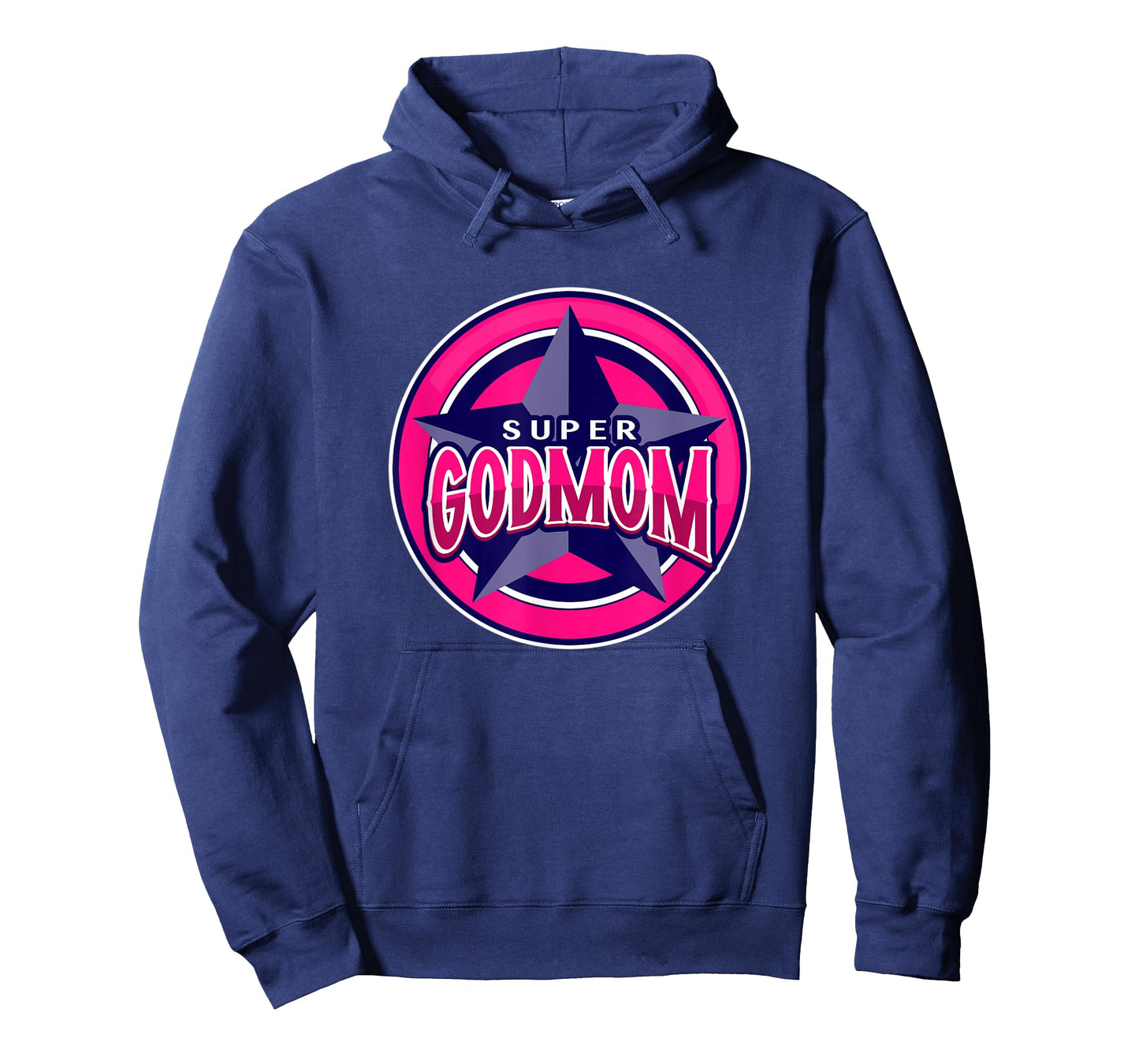 Super Godmom Funny Hero T-Shirt
