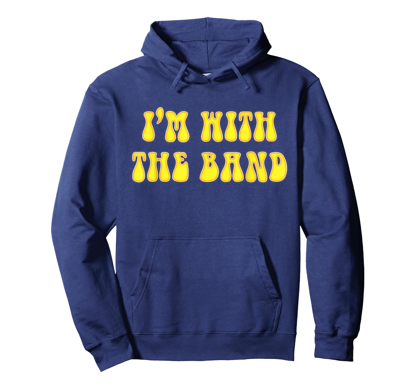 I'm With The Band Retro 70's Look T-Shirt