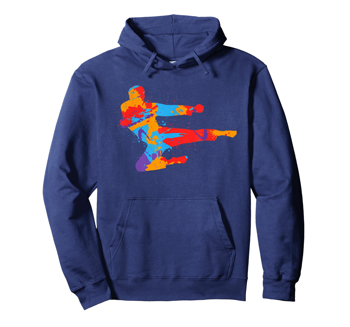 Taekwondo Colorful Martial Arts Men Kids Boys Karate T-Shirt
