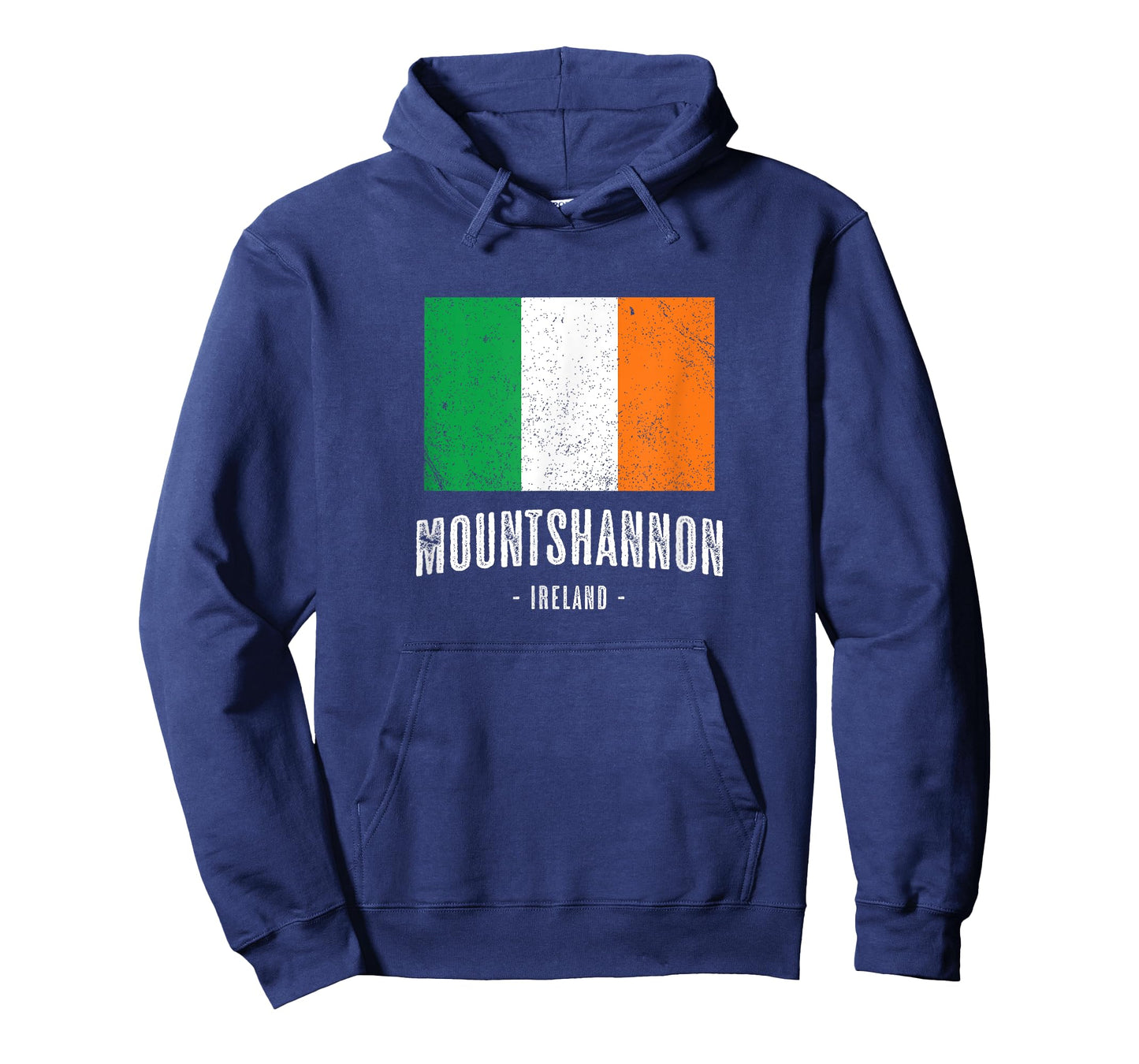 City of MOUNTSHANNON Ireland | Men Women Kids - Irish Flag - T-Shirt