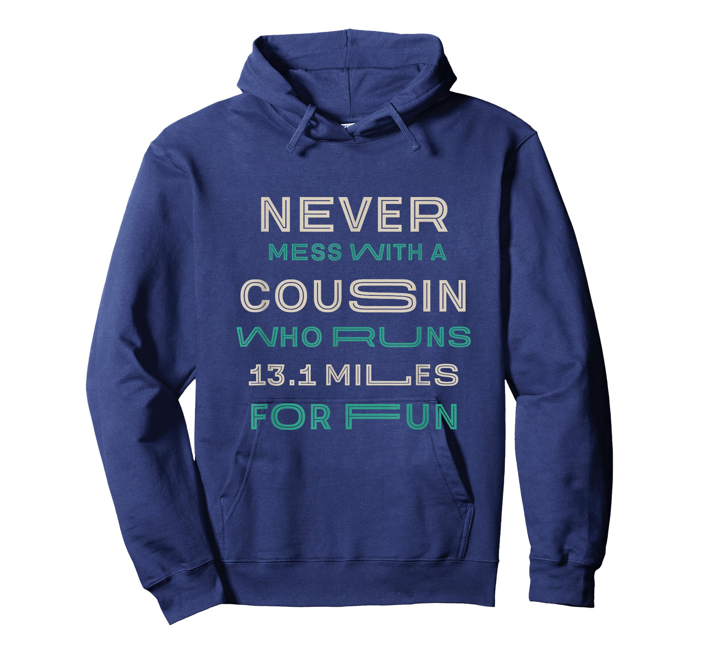 Cousin Who Runs Half Marathon Running Family Runner T-Shirt