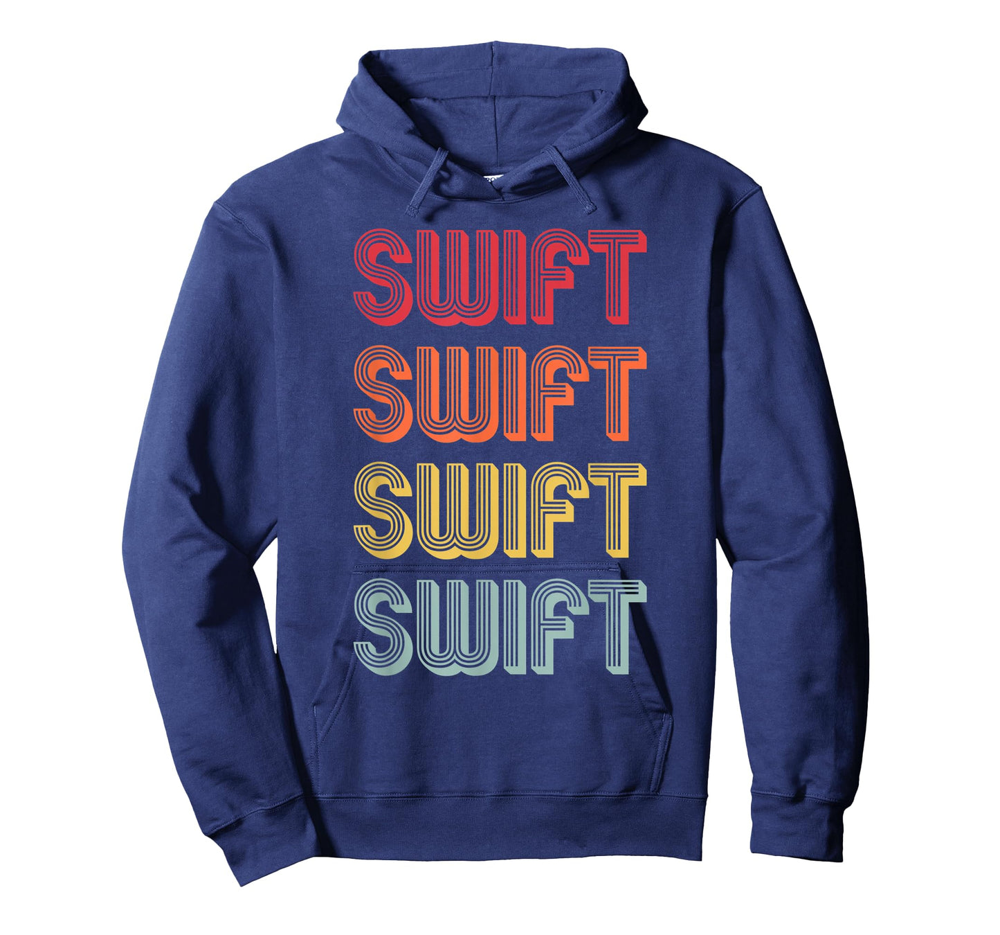 SWIFT Gift Surname Funny Retro Vintage 80s Birthday Reunion T-Shirt