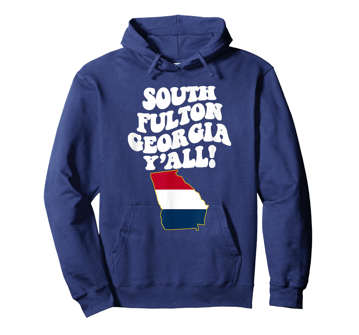 South Fulton Georgia Y'all GA Southern Vacation T-Shirt